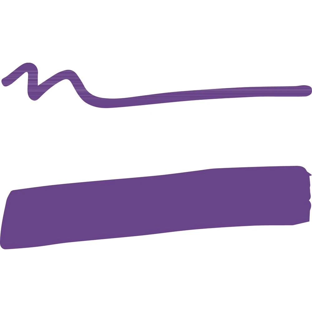 2 Uni-ball Prockey Dual Permanent Marker Bold Violet, 2 of 2