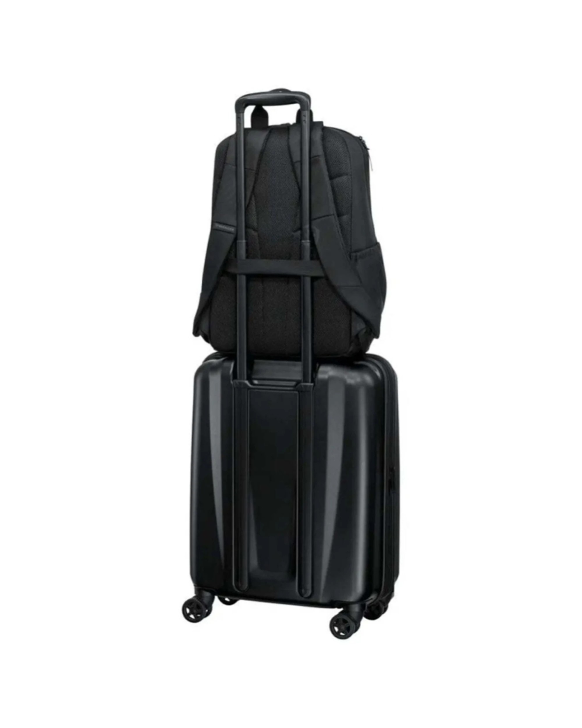 7 Wenger UrbanOne Laptop Front Pocket Recycled PET Backpack Travel Fits 15.6in - Black, 7 of 7