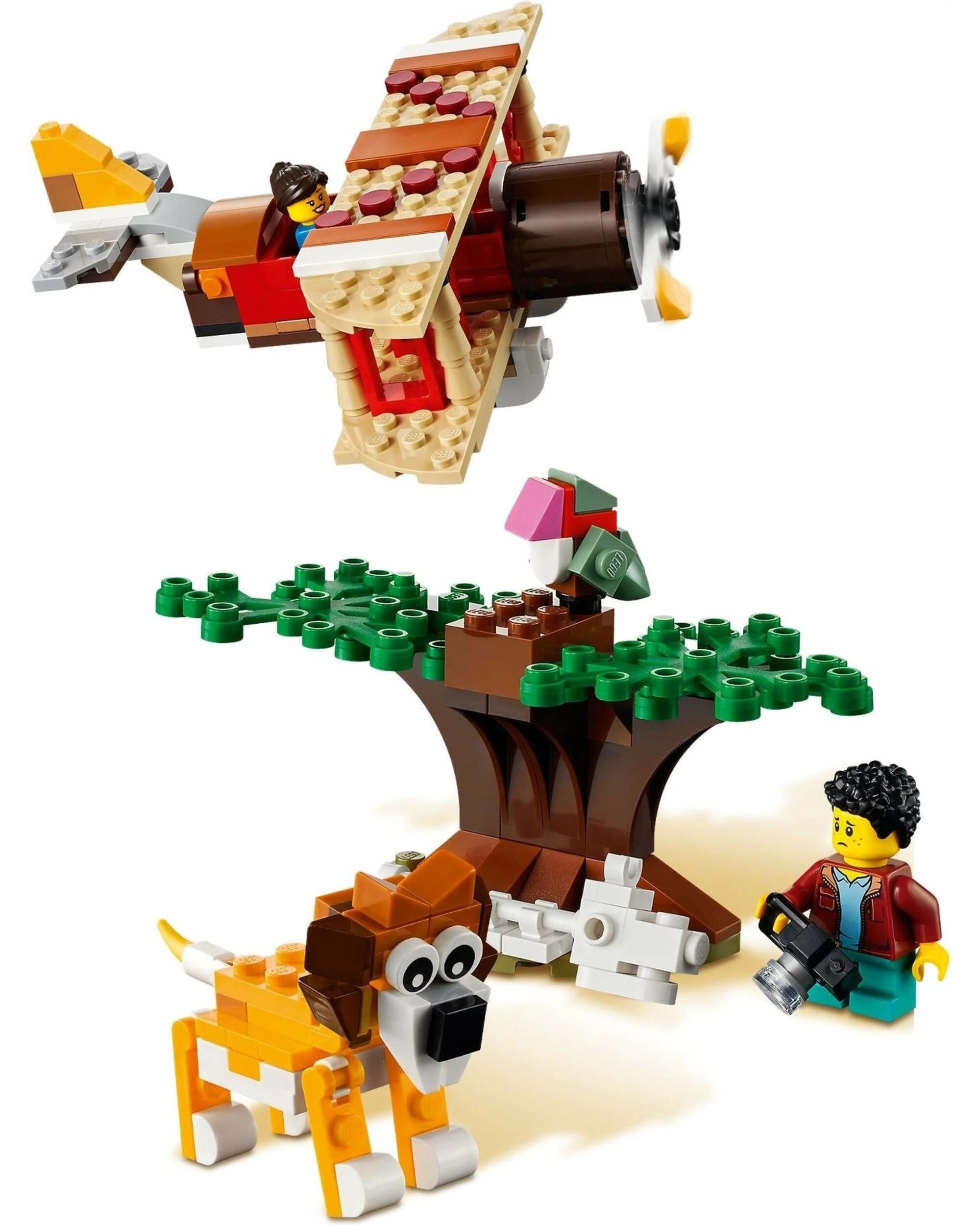 3 LEGO Creator 31116 Safari Wildfire Tree House, 3 of 5