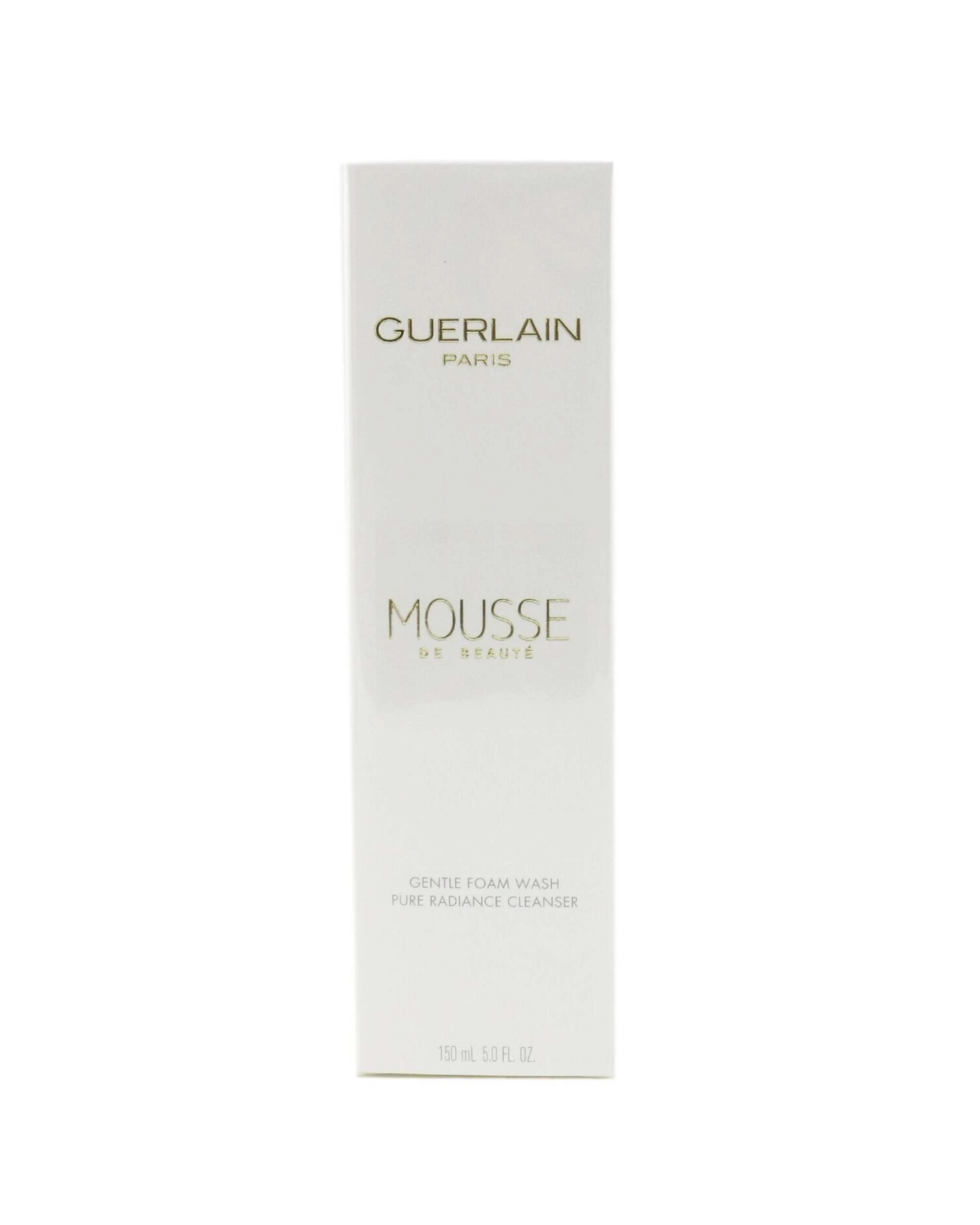 3 Guerlain Pure Radiance Cleanser - Mousse De Beaute Gentle Foam Wash  150ml/5oz, 3 of 3