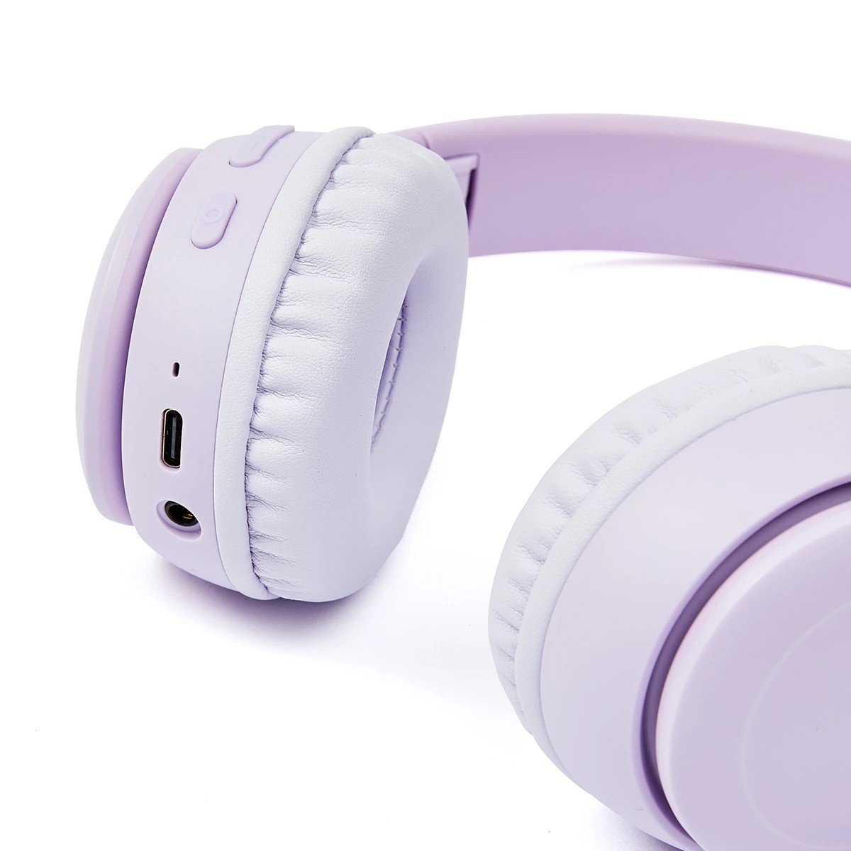 8 Bluetooth On-Ear Headphones - Lavender, 8 of 10