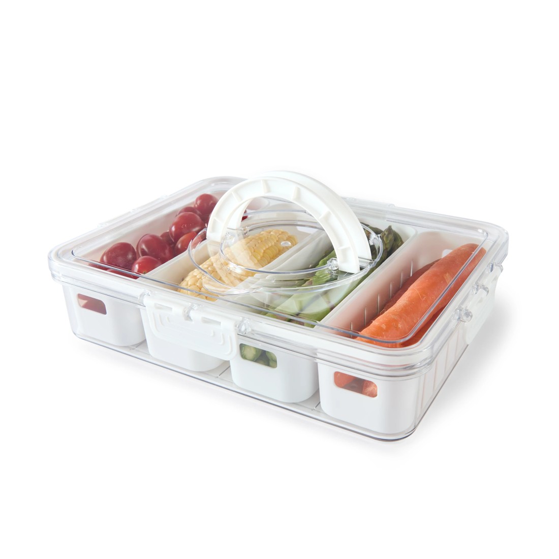 2 4 Compartment Fridge Storage, 2 of 10