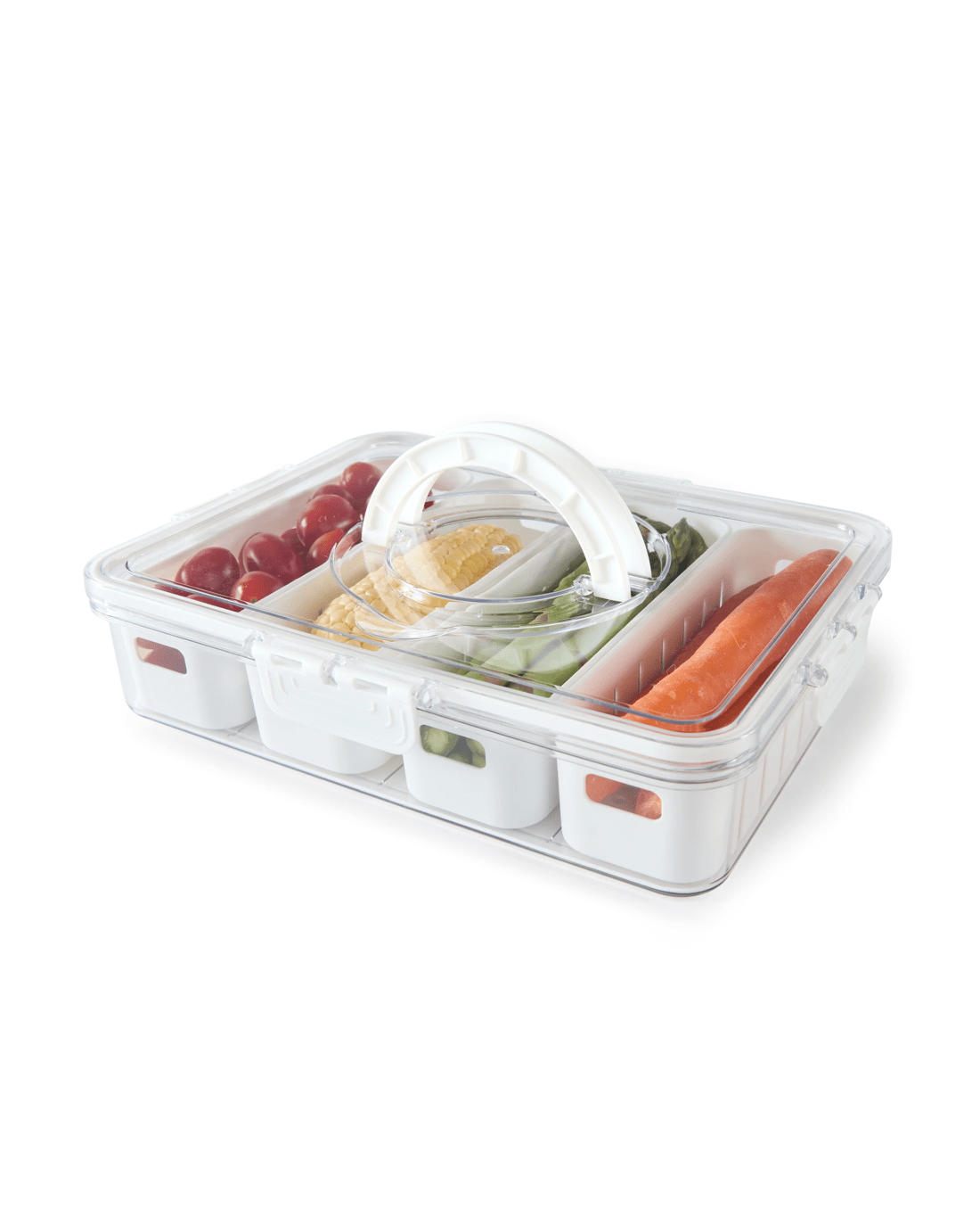 2 4 Compartment Fridge Storage, 2 of 10