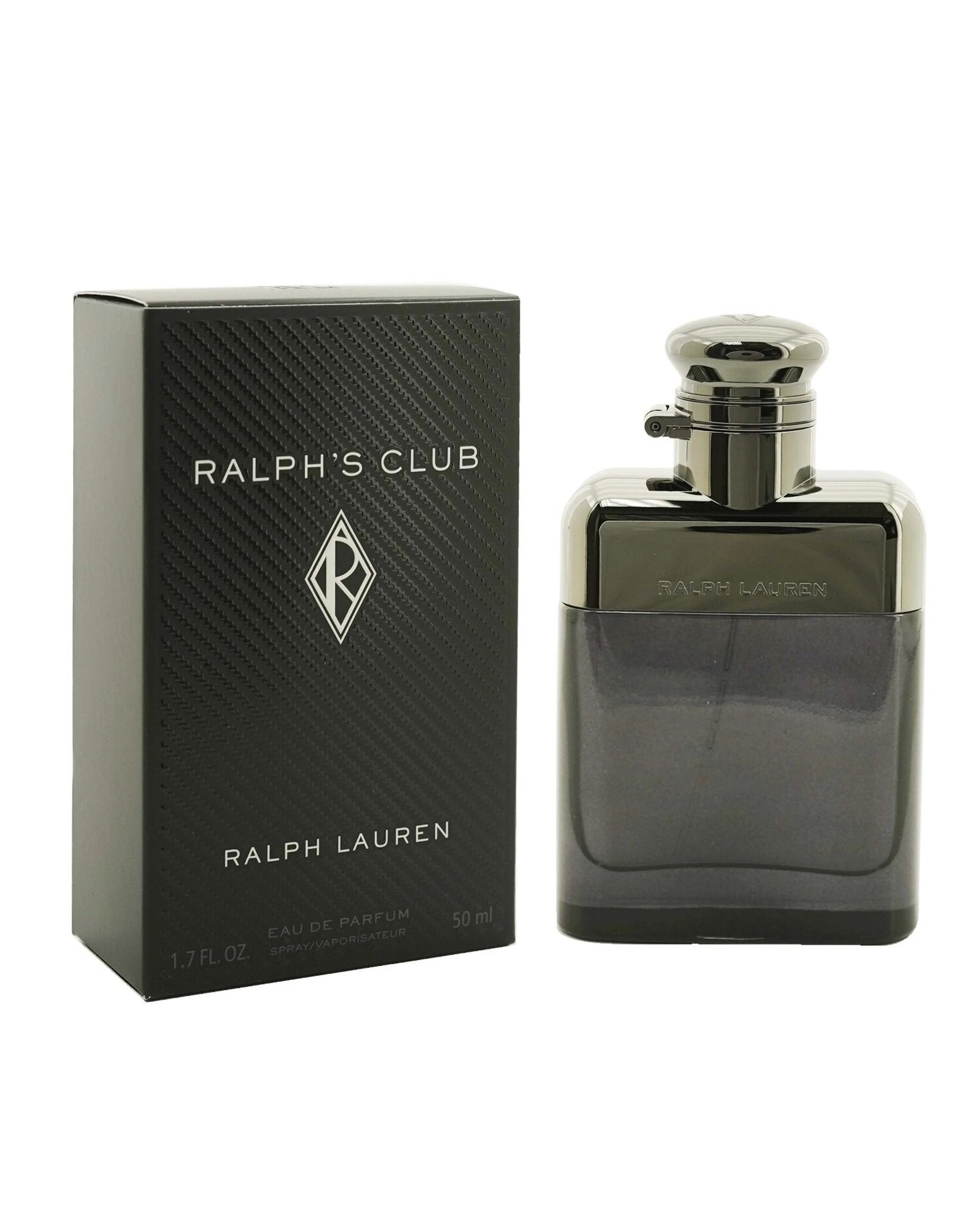 1 Ralph Lauren Ralphs Club Edp Spray Eau De Parfum Perfume For Men 50Ml - Black, 1 of 3