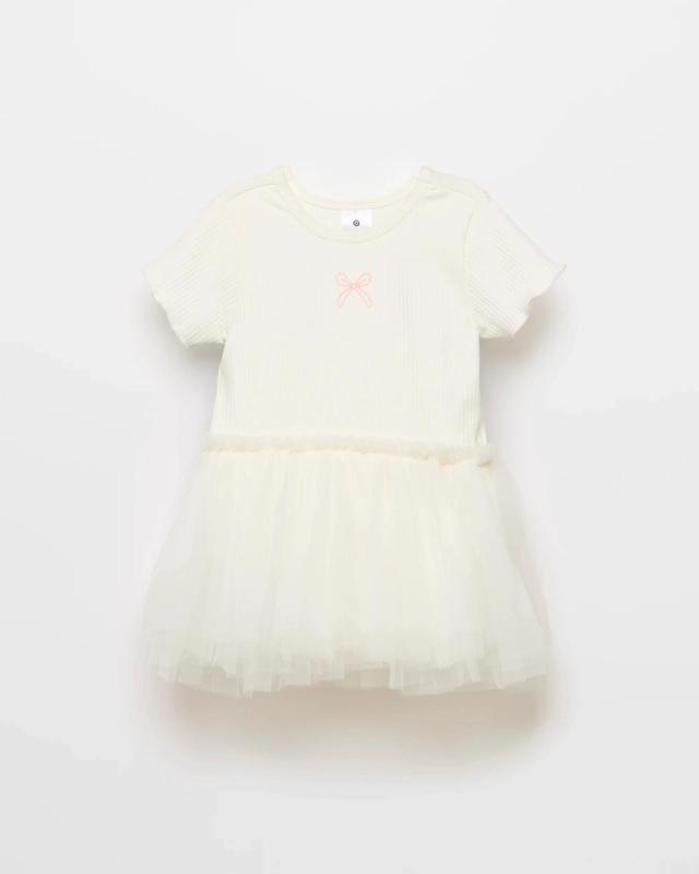 Target Baby Baby Rib Tulle Bodysuit D