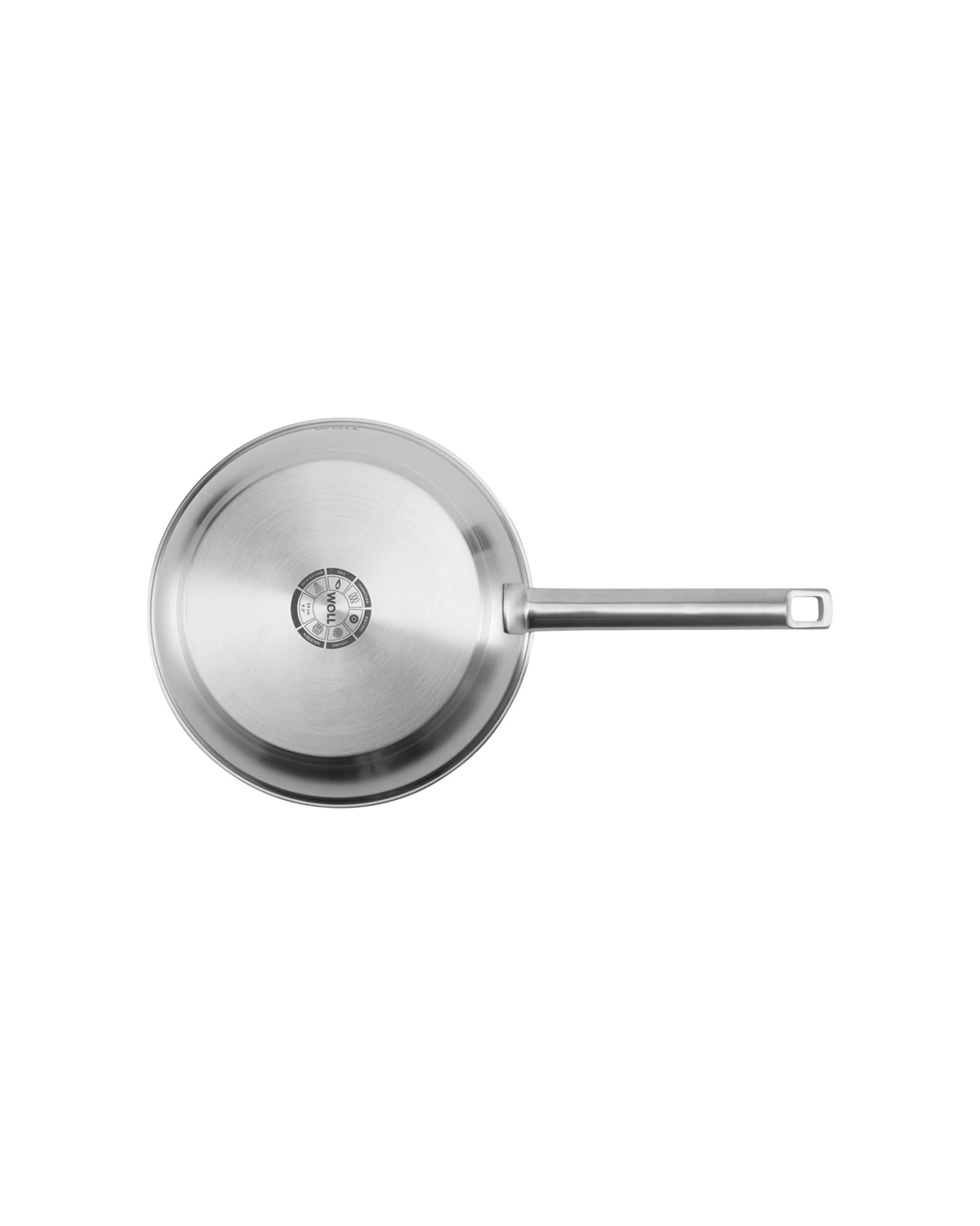 3 Woll Steel Frypan 24cm Premium 18/10 Stainless Steel - Silver, 3 of 3