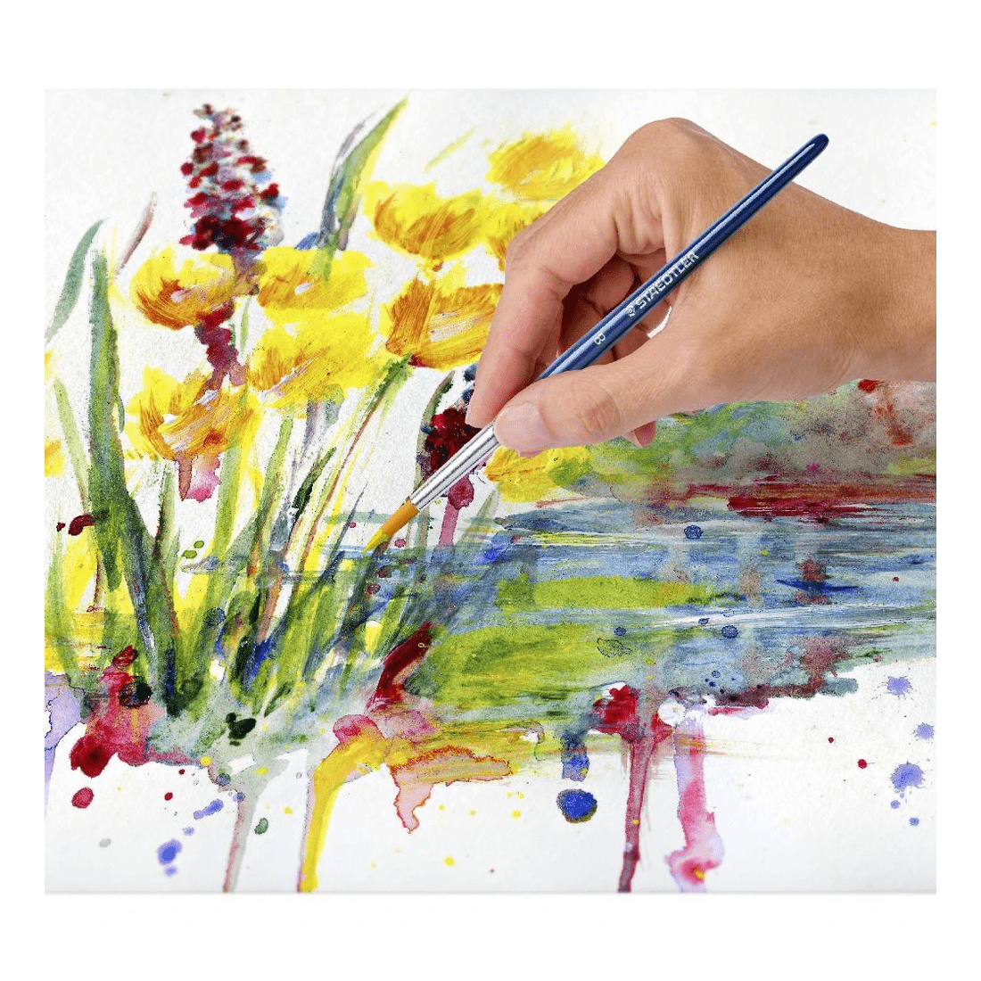 4 Staedtler Design Journey Acrylic Paints 12 Pack, 4 of 5