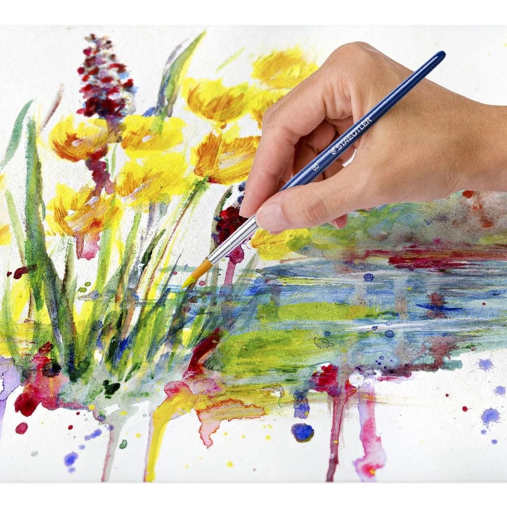 4 Staedtler Design Journey Acrylic Paints 12 Pack, 4 of 5