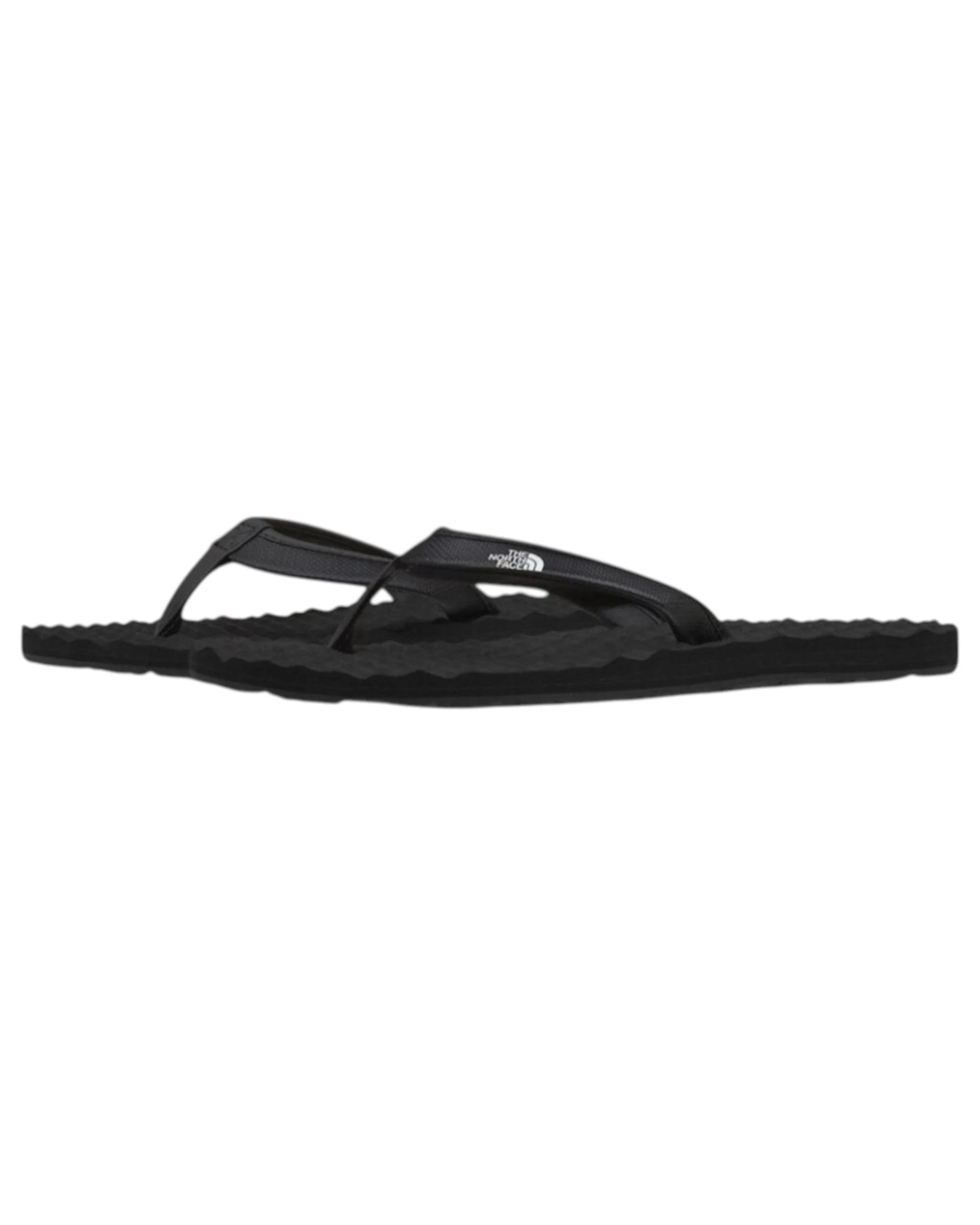 3 The North Face Women Base Camp Mini II Flip-Flops Black Thongs BLACK, 3 of 4