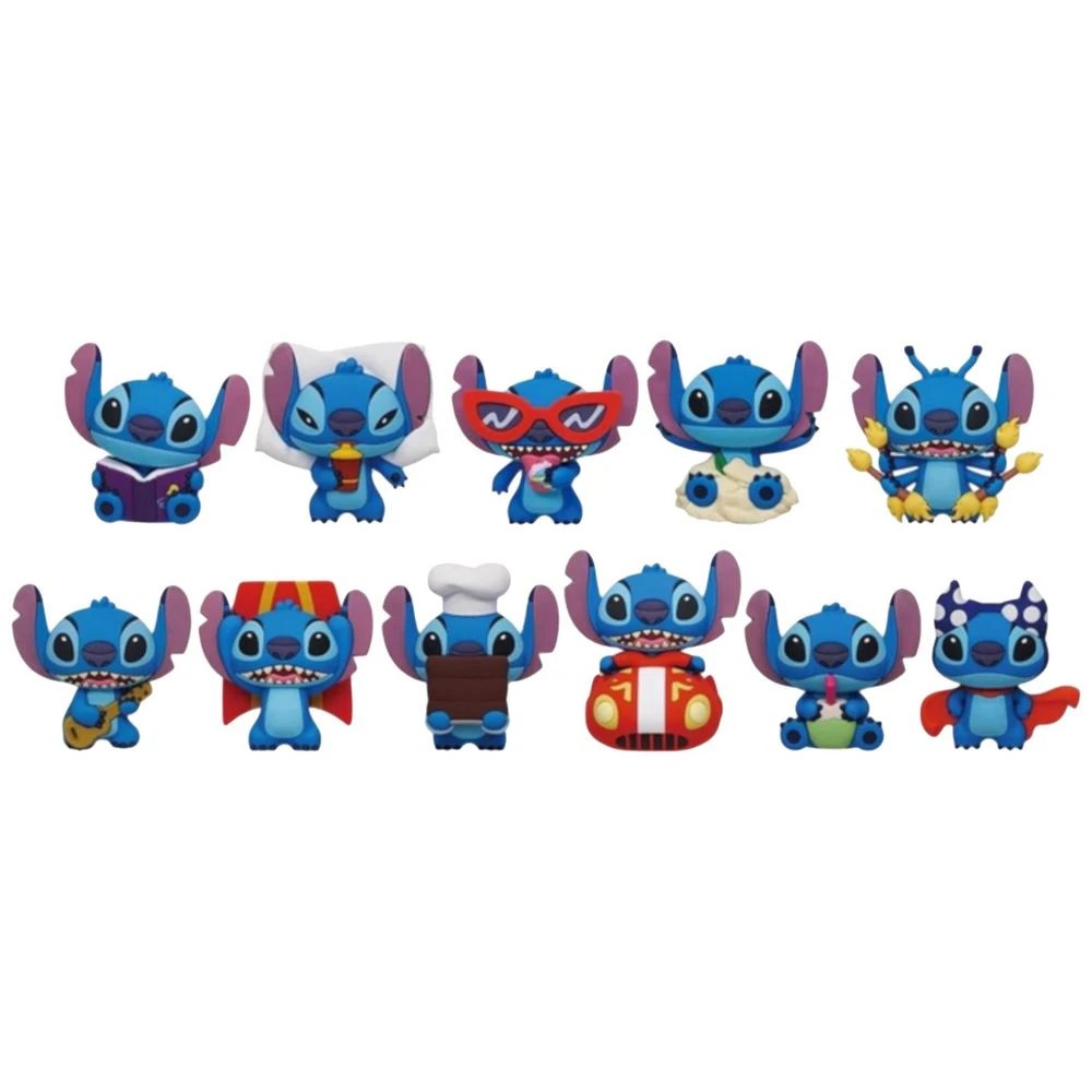 3 PVC Bag Clip Blind Bag Lilo & Stitch Series 7, 3 of 5