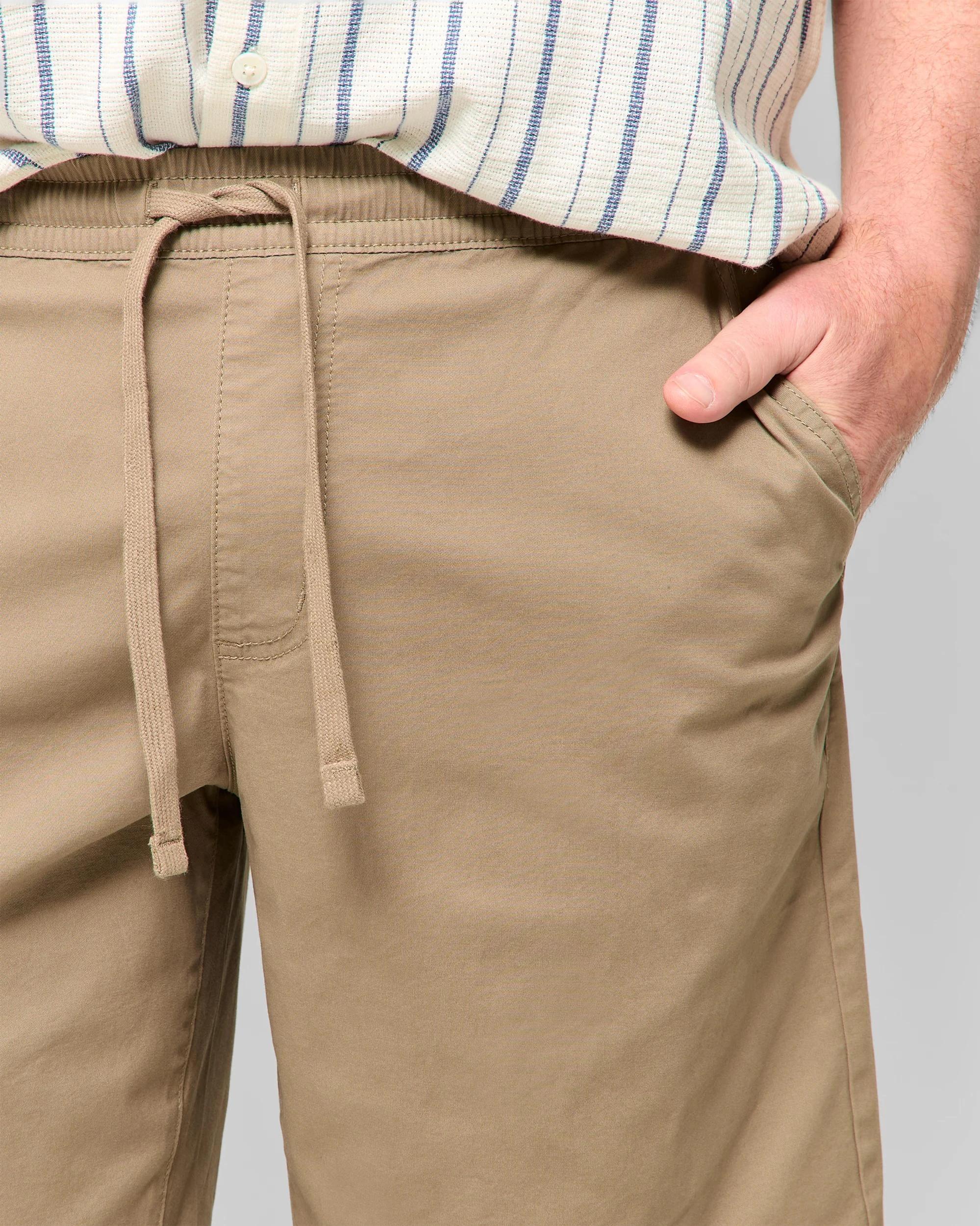 3 Target Man Plus Plus Size Australian Cotton Byron Shorts MUSHROOM, 3 of 5