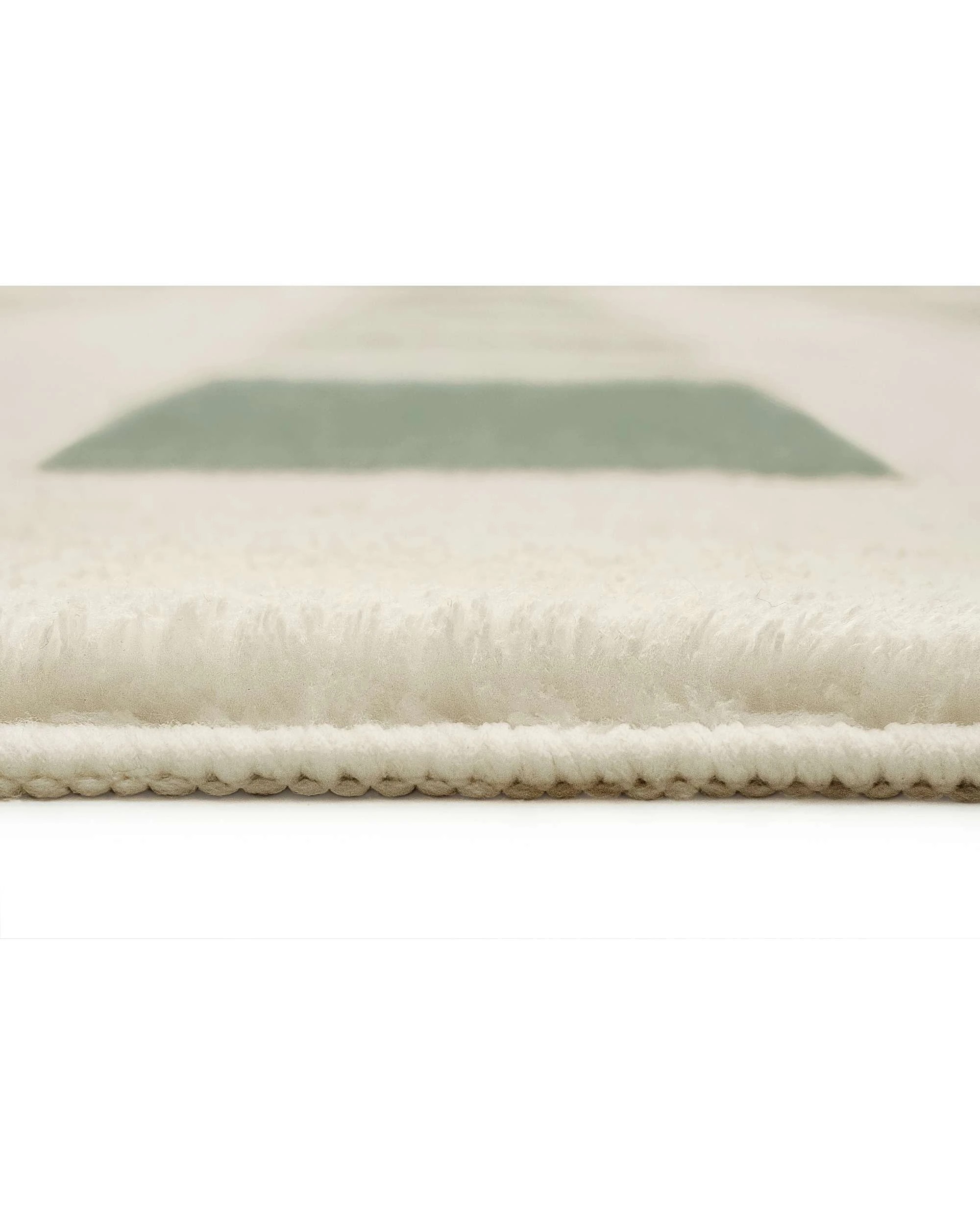 8 Loopsie Kensington Printed Washable Rug-400cm x 300cm - Green, 8 of 9