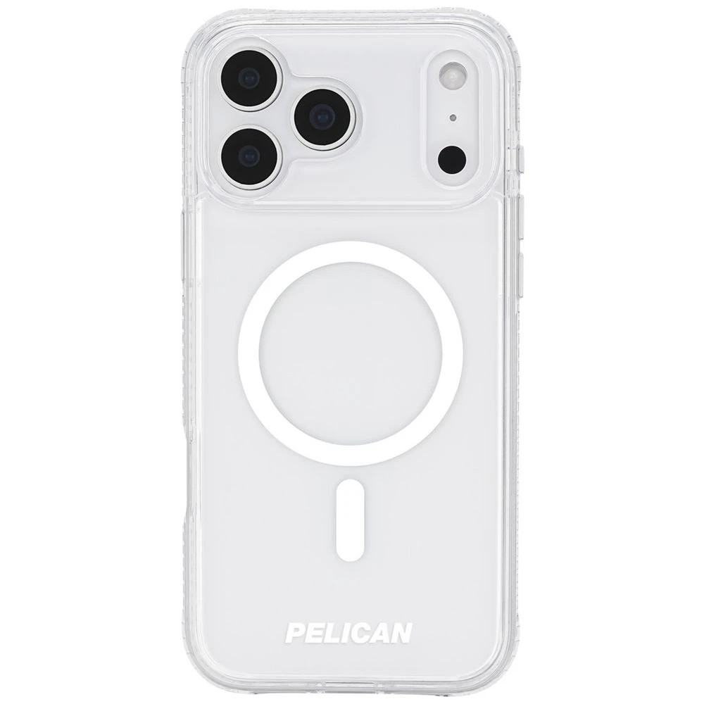 2 Pelican MagSafe Case iPhone 17 Pro Max Clear/Black, 2 of 5