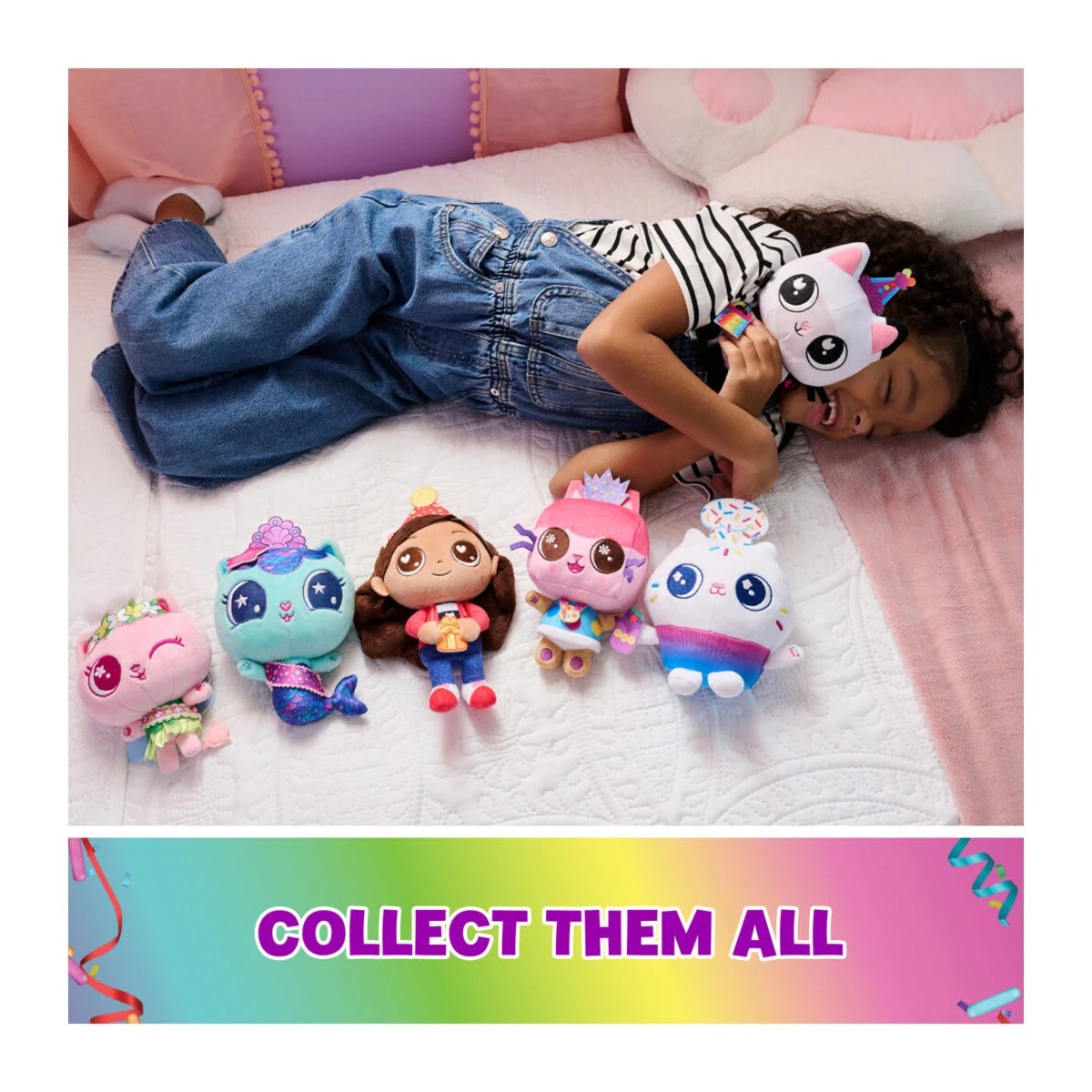 6 Gabby's Dollhouse Celebration Plush Toy - Assorted, 6 of 6