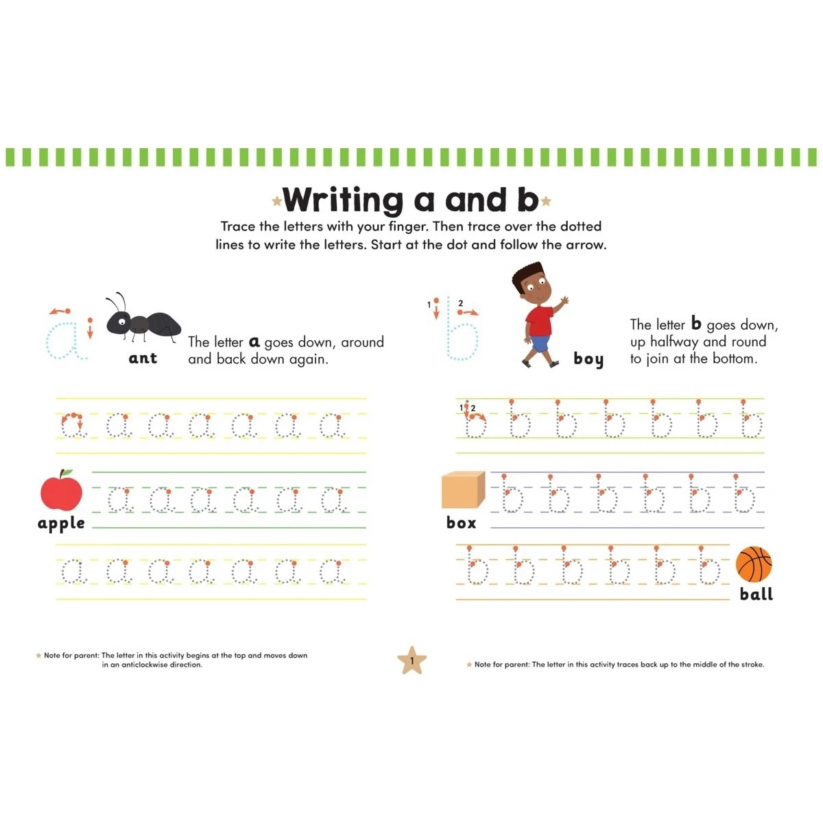 2 Gold Stars: Starting School Learning Activity Pad - Book, 2 of 2