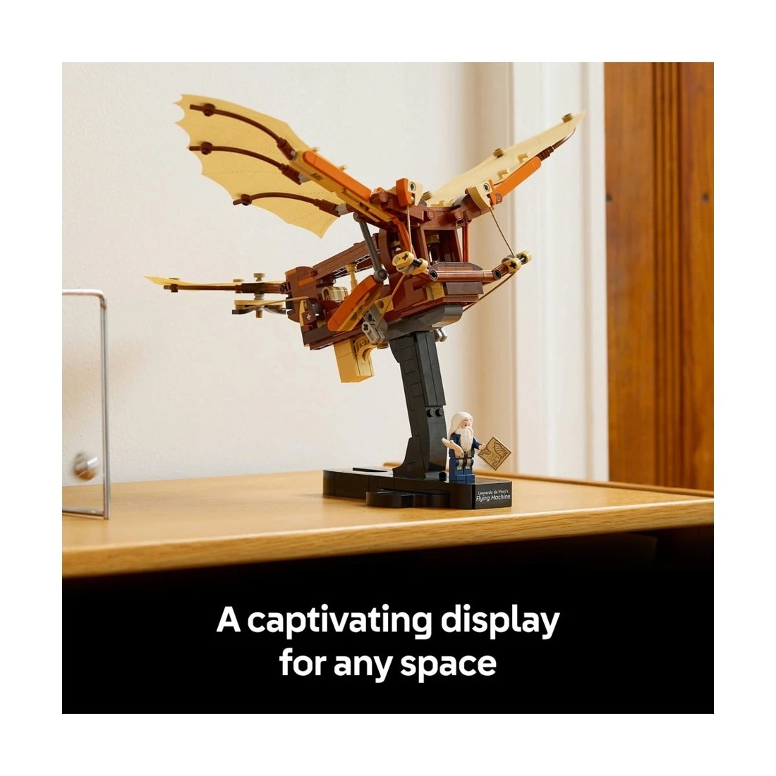 7 LEGO Icons Leonardo da Vinci's Flying Machine 10363, 7 of 10
