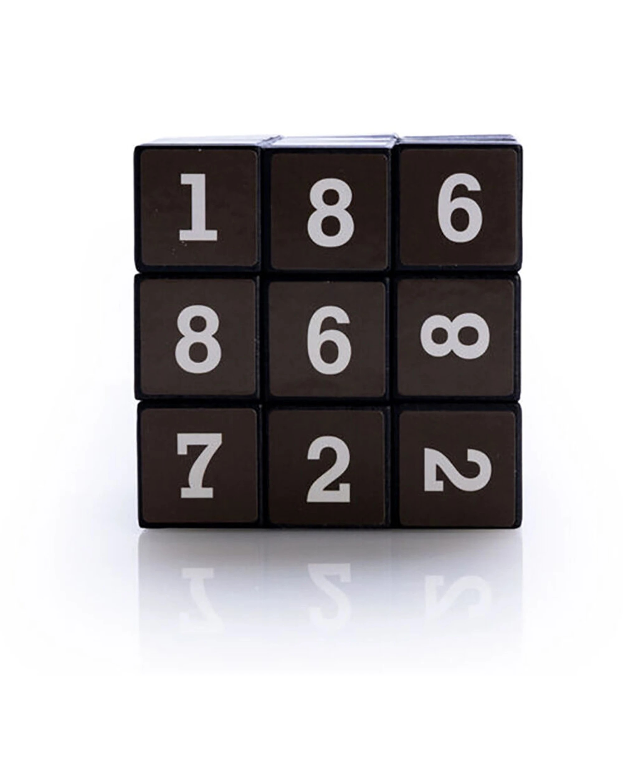 2 MDI Sudoku Cube Number Puzzle Game Toy 5.5x5.5cm - Black, 2 of 4