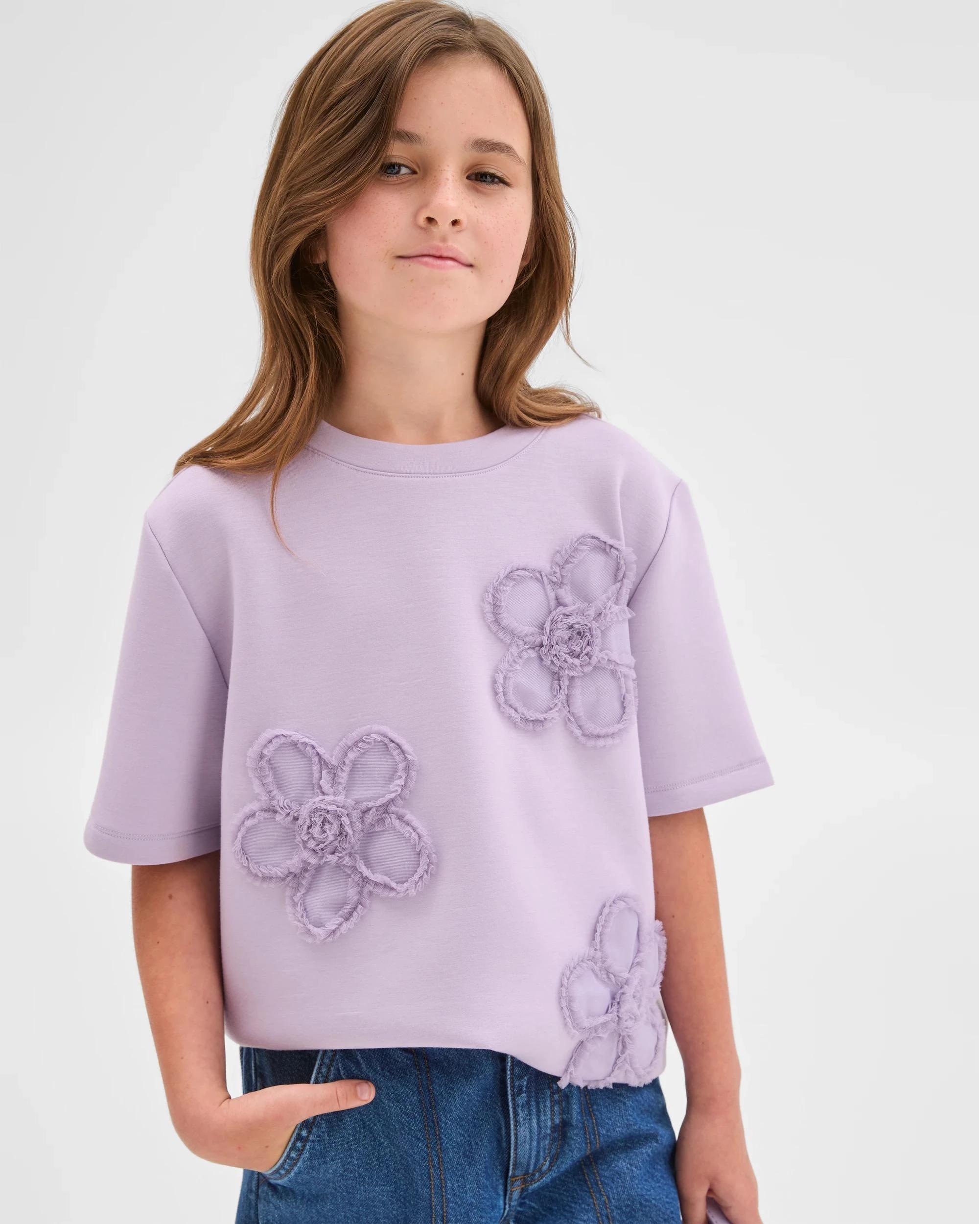 7 Target Kids Scuba Longline T-Shirt PURPLE, 7 of 7