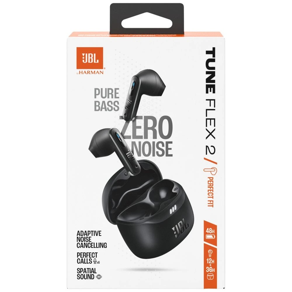 10 JBL Tune Flex 2 True Wireless Earbuds Black, 10 of 10