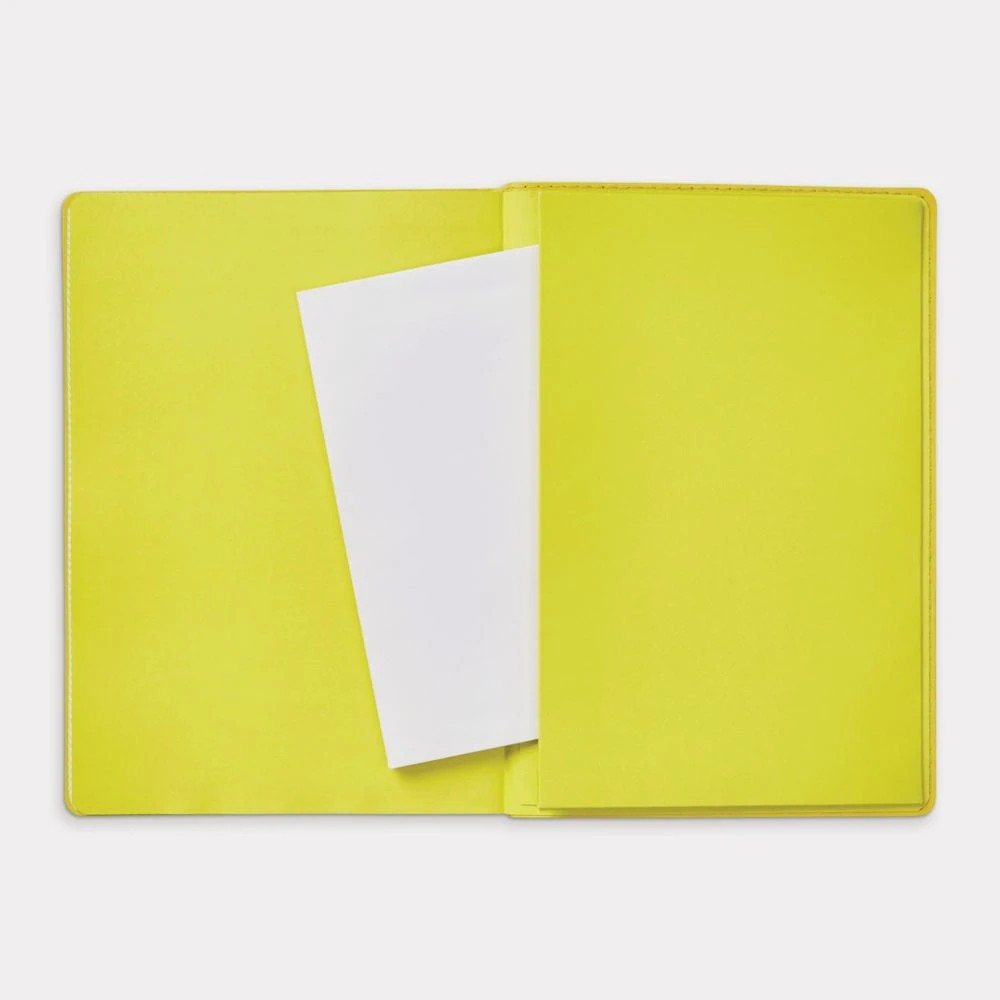 4 Otto A5 Herringbone Notebook 192 Pages Grey, 4 of 5