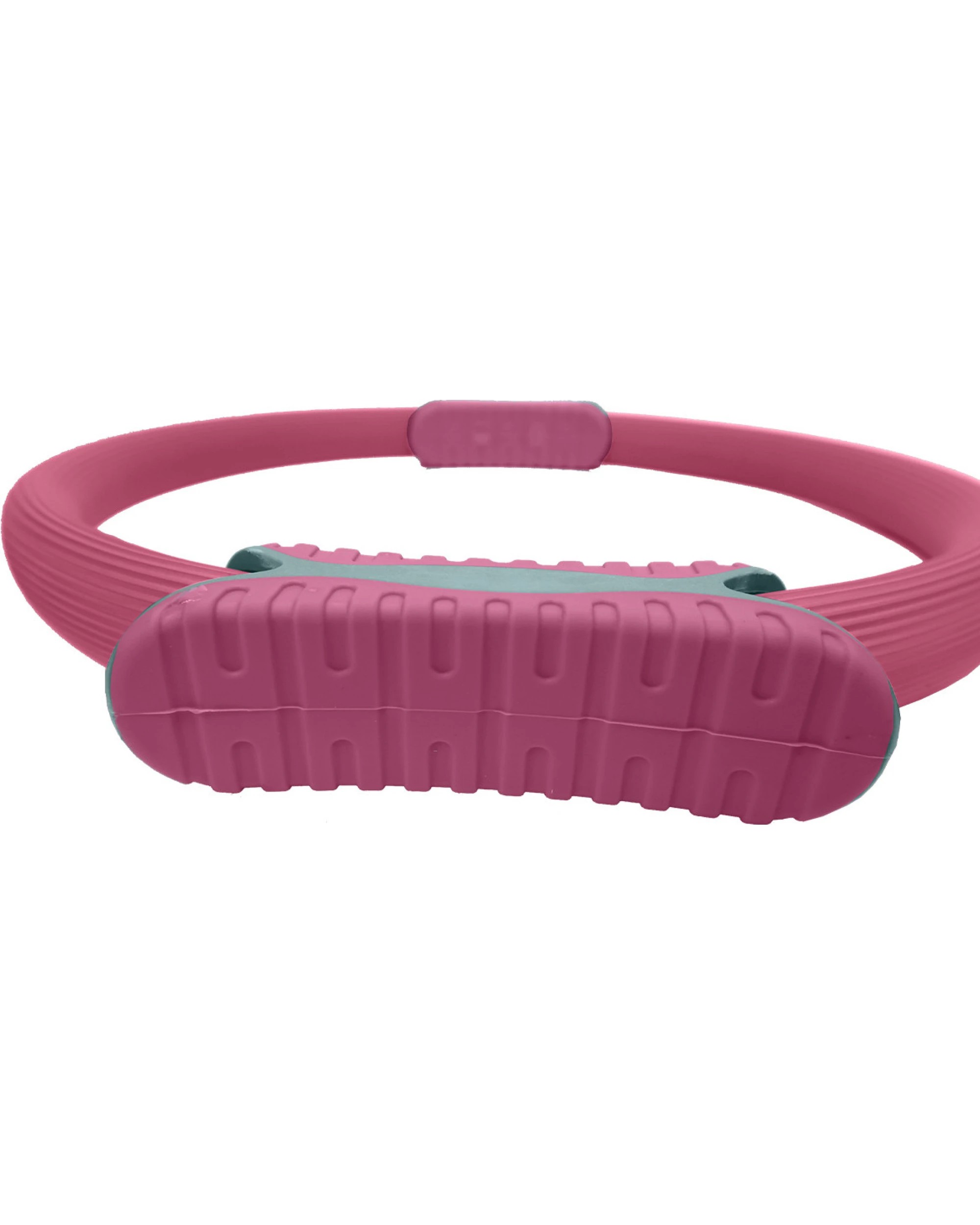 5 Powertrain Pilates Ring Band Yoga Home Workout Exercise Band - Pink, 5 of 5