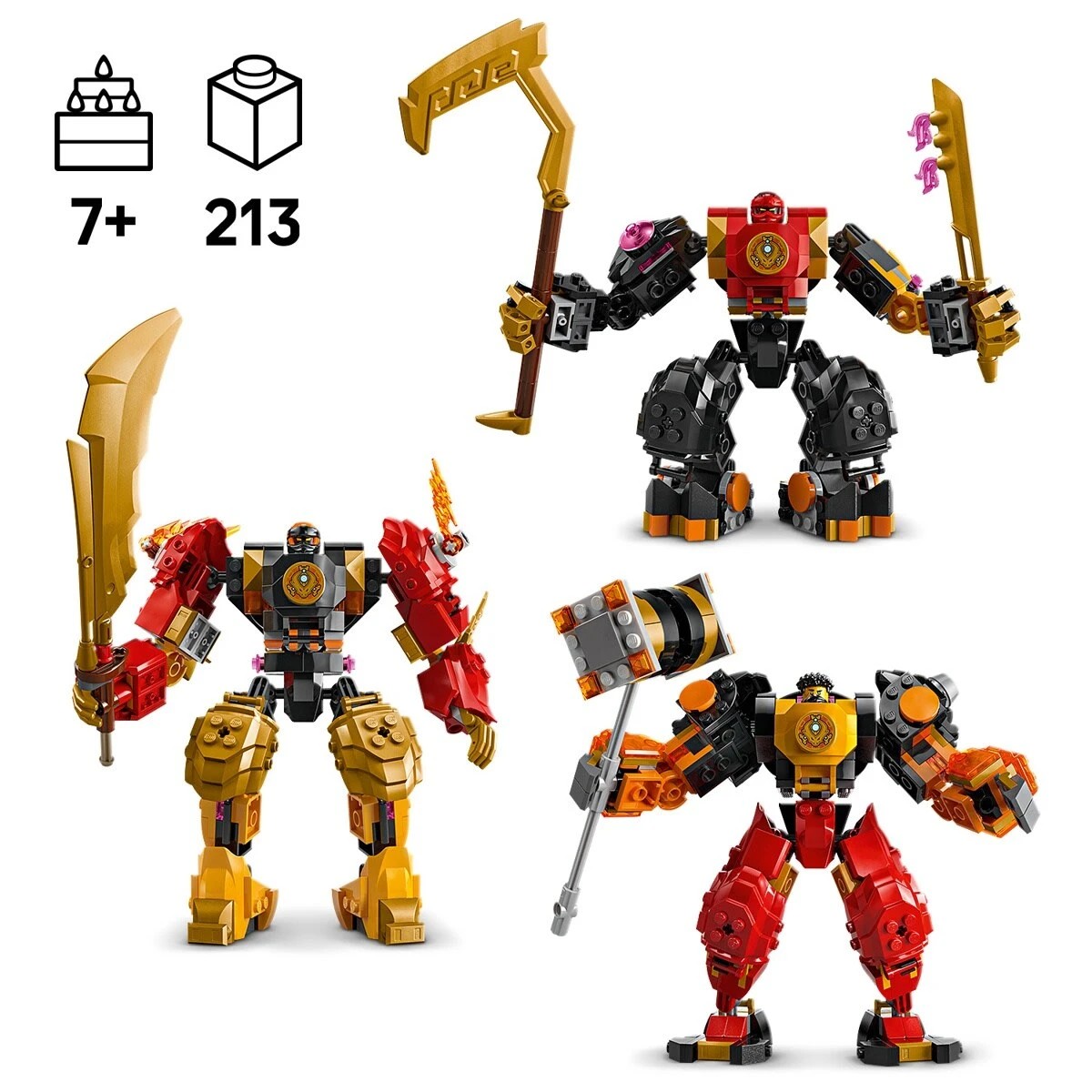 7 LEGO NINJAGO Arin’s Spinjitzu Battle Mech 71839, 7 of 8