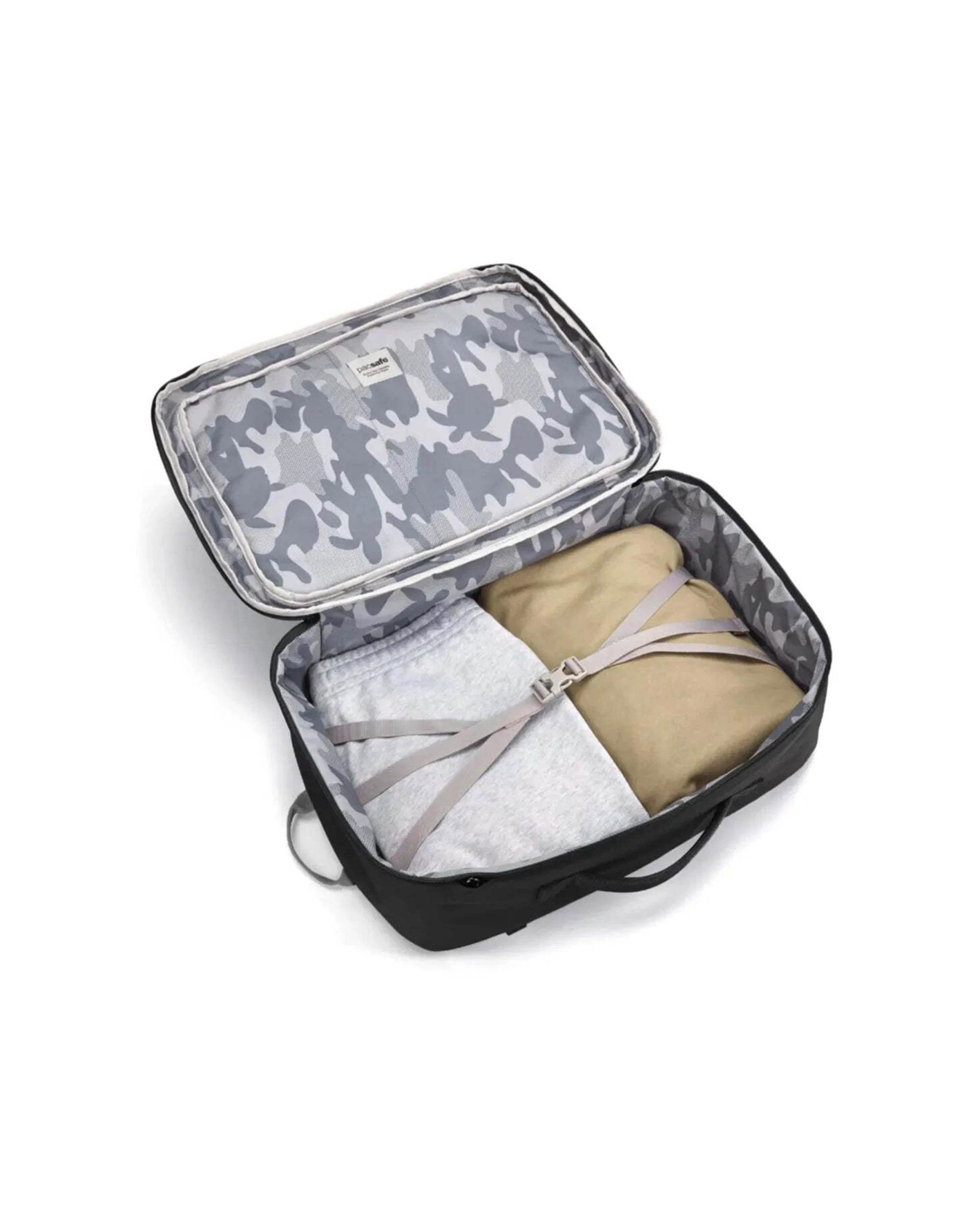 2 Pacsafe GO 34L Anti-Theft Carry-on Backpack Lockable Zip Tab Travel Accessory Jet - Multi, 2 of 9
