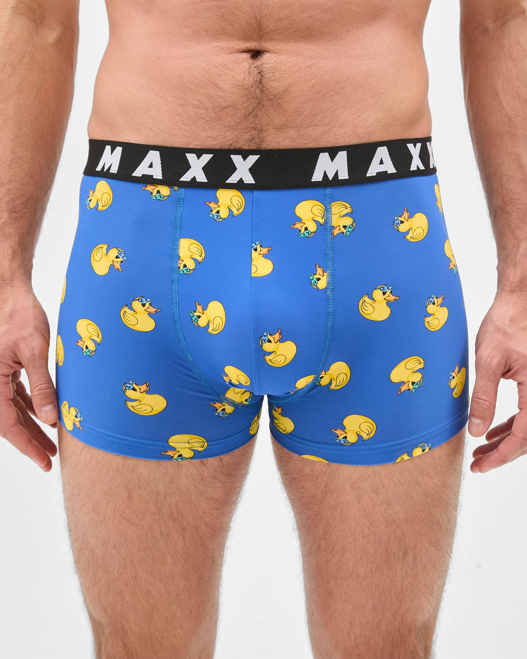 3 Maxx 3 Pack Microfibre Trunks MULTI DUCK, 3 of 4