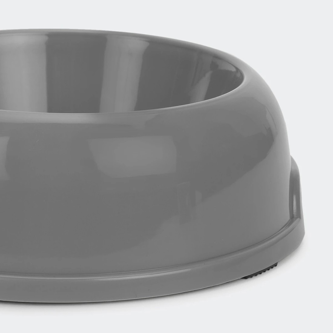 4 Cat Bowl Plastic - Grey, 4 of 6