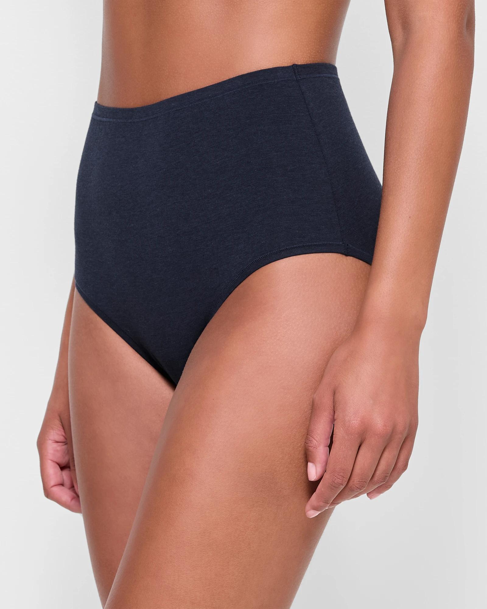 3 Target 2 Pack Bamboo Full Briefs TRUE NAVY, 3 of 4