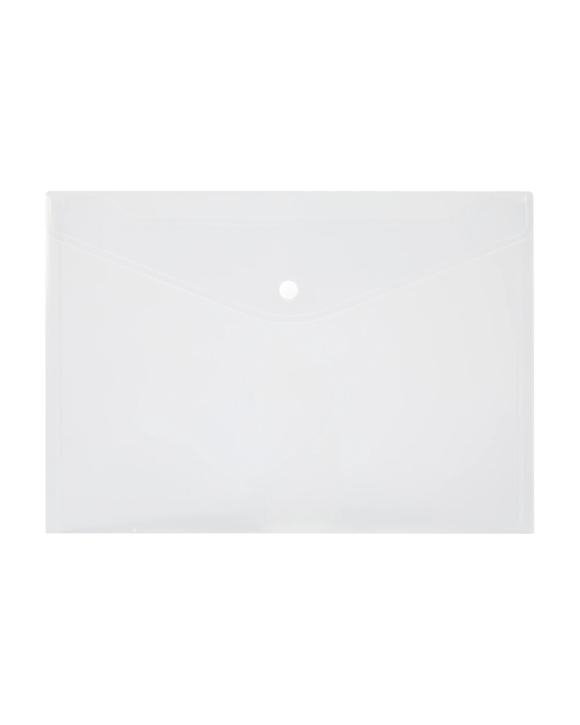A4 Document Wallet - Clear