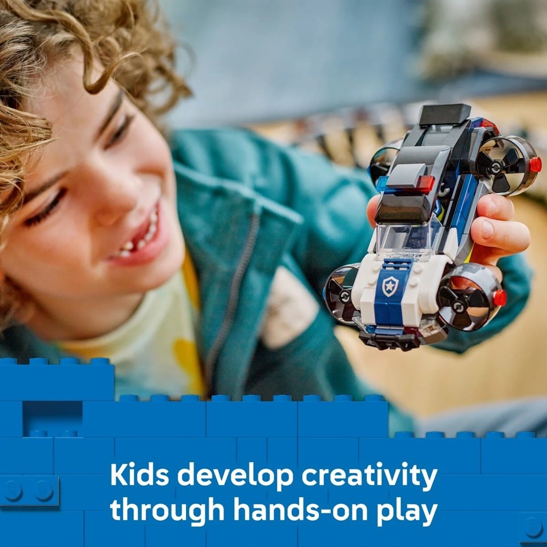 6 LEGO City Custom Police Car Garage 60457, 6 of 10