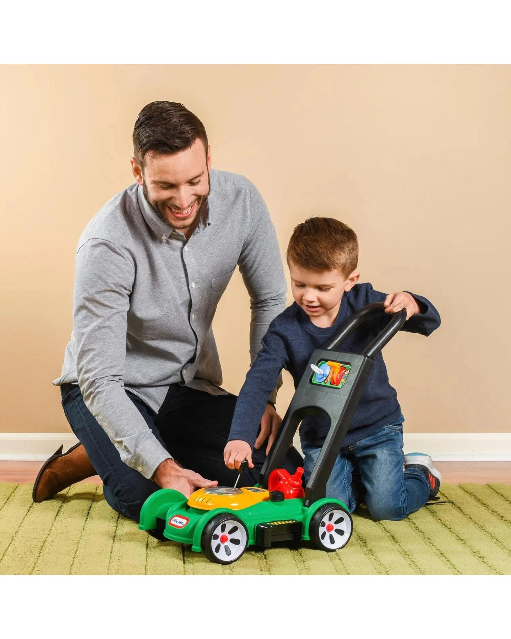 4 Little Tikes Gas 'N Go Mower Toy, 4 of 7