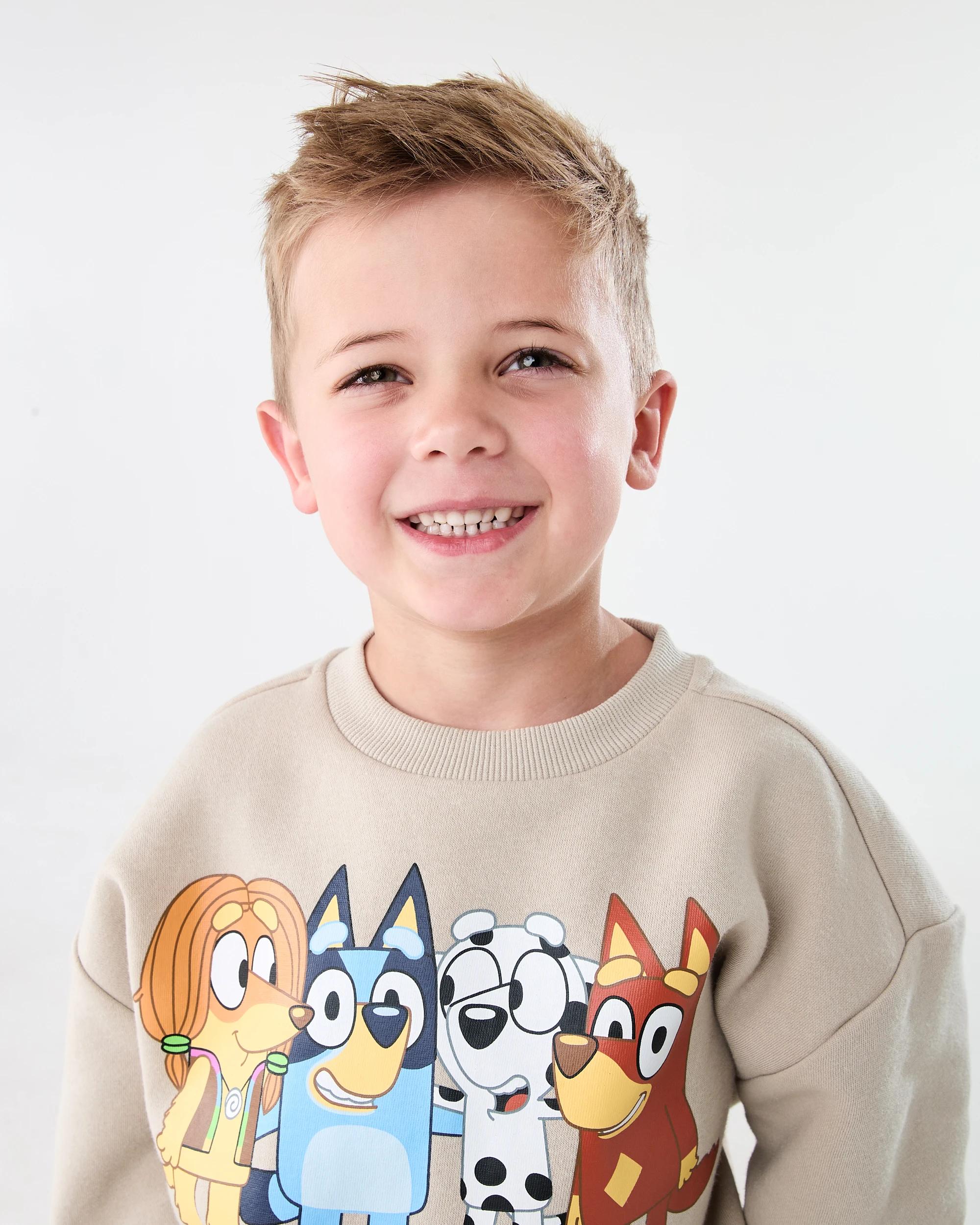 3 Bluey License Crew Sweatshirt Bluey, 3 of 8