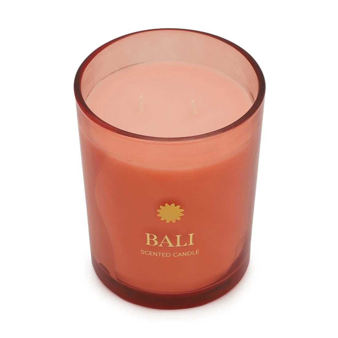2 Bali Glass Scented Candle, 2 of 4