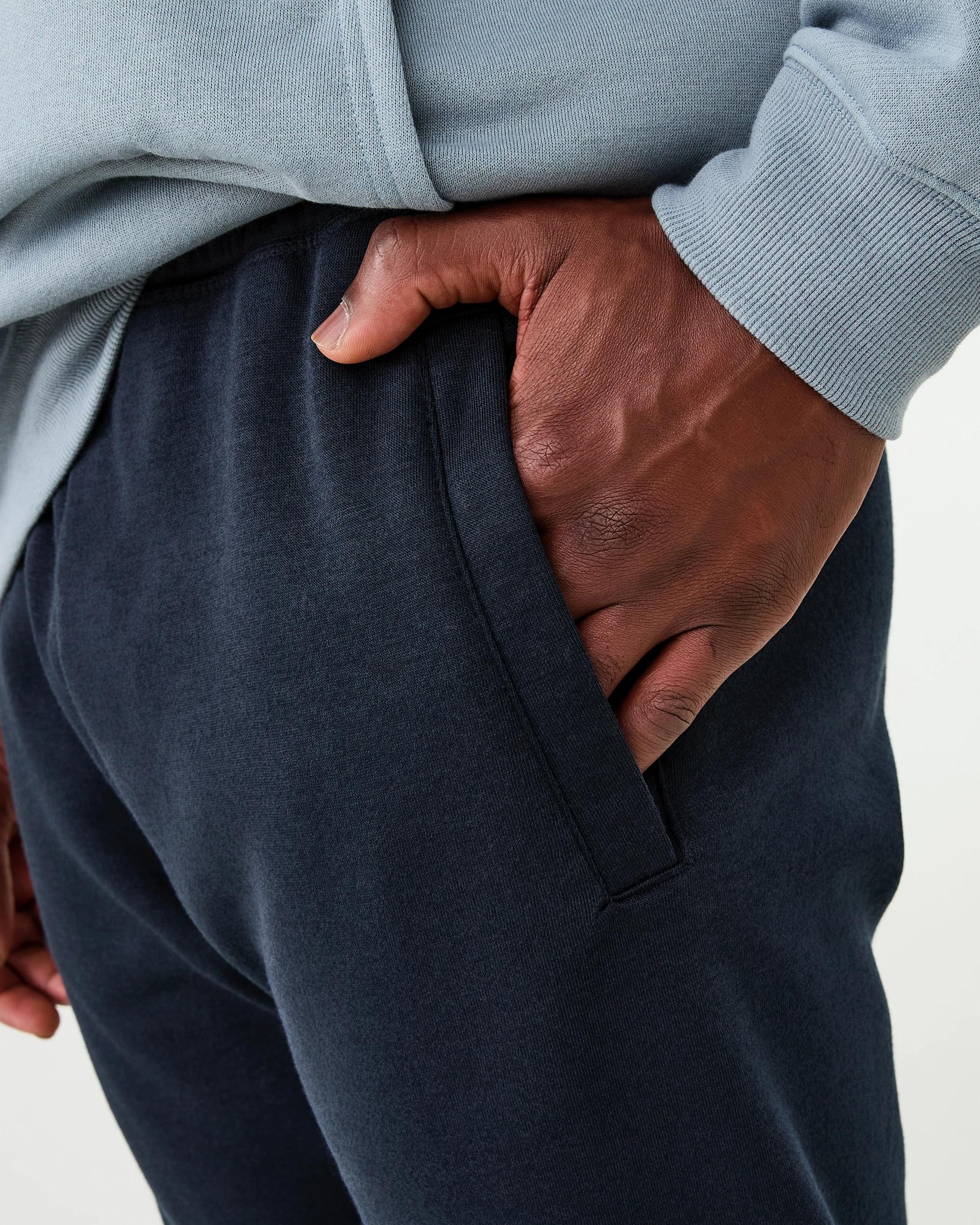 5 Everlast Mens Block Trackpants Indigo, 5 of 7