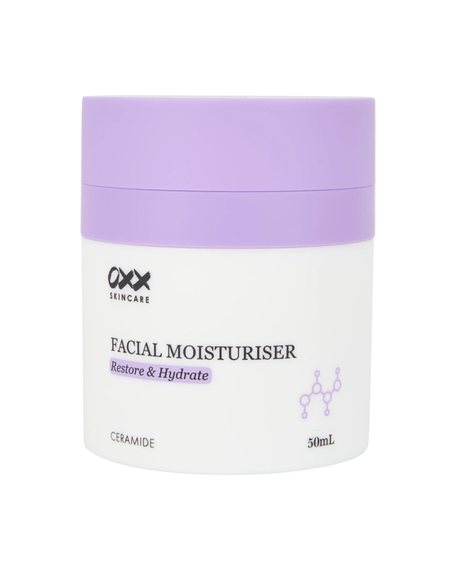 OXX Skincare Facial Moisturiser 50ml - Cera