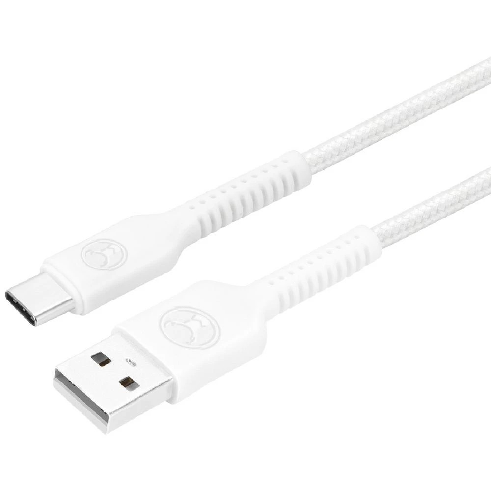 3 Bonelk Long-life Easy Grip USB-A to USB-C Cable 60W 2m White, 3 of 7