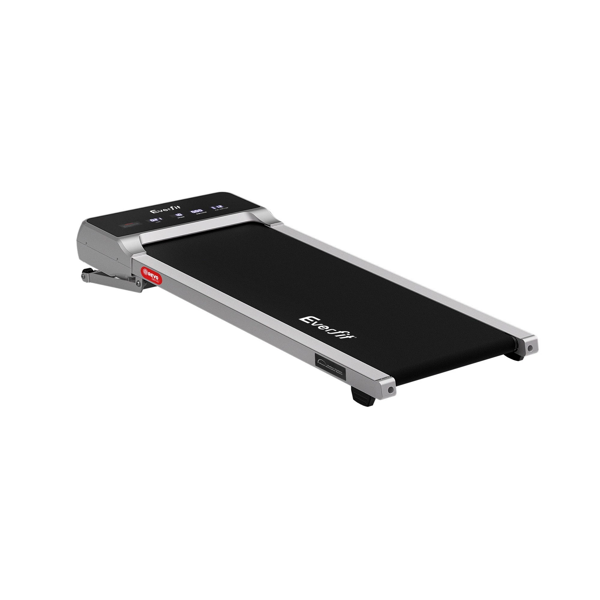 4 Everfit 3 in 1 Walking Pad Treadmill 20% Auto Incline Under Desk Treadmills 40cm Wide Belt - Silver, 4 of 9