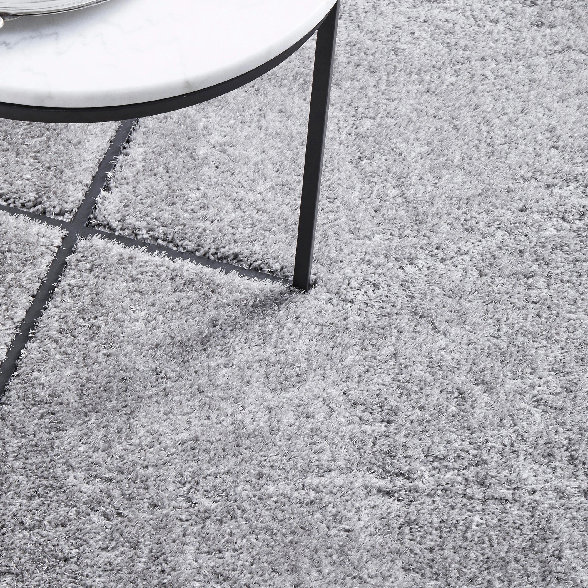 8 Common Ground Rugs Carmine 150x80 cm Rug - Silver, 8 of 8