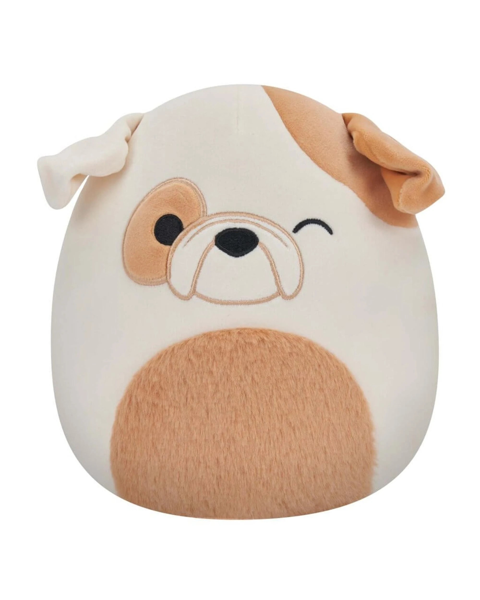 1 Squishmallows Brock the Bulldog 7.5 inch Plush - Multi, 1 of 2