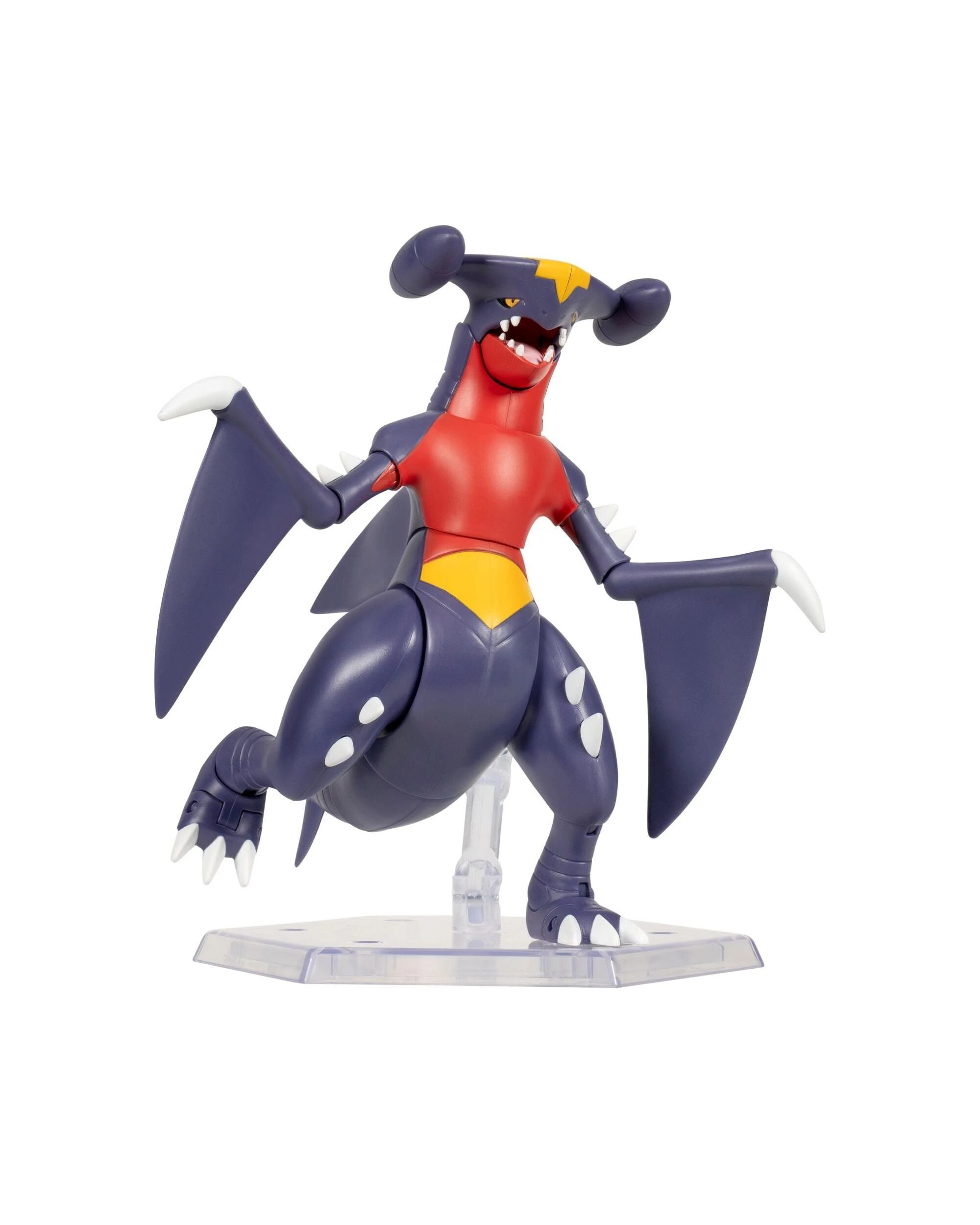 Pokemon Select Trainer Team Series Garchomp Super Articulated 6 inch ...