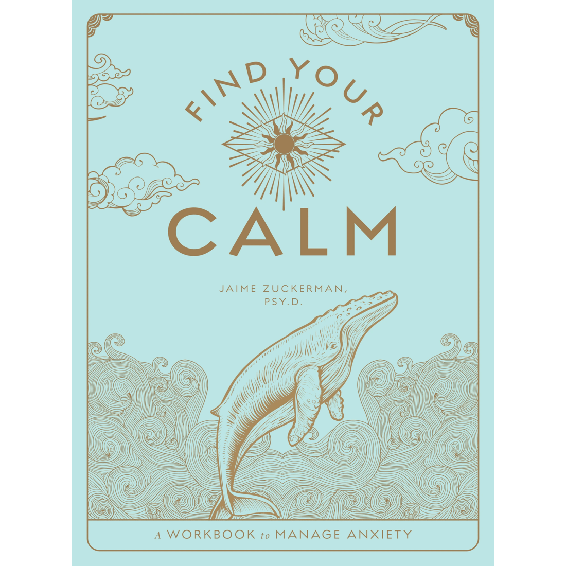1 Find Your Calm by Jaime Zuckerman - Book, 1 of 5