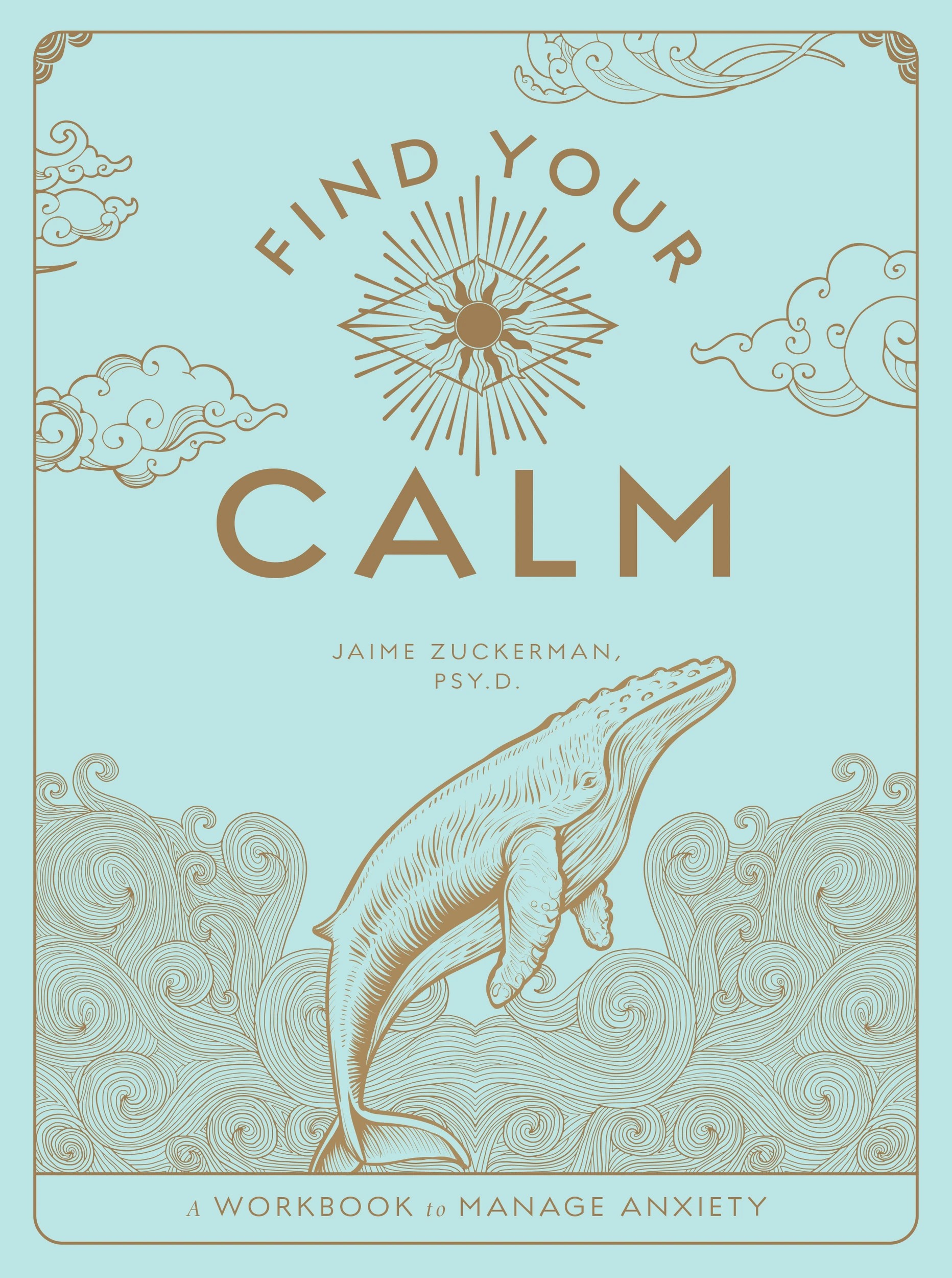 1 Find Your Calm by Jaime Zuckerman - Book, 1 of 5