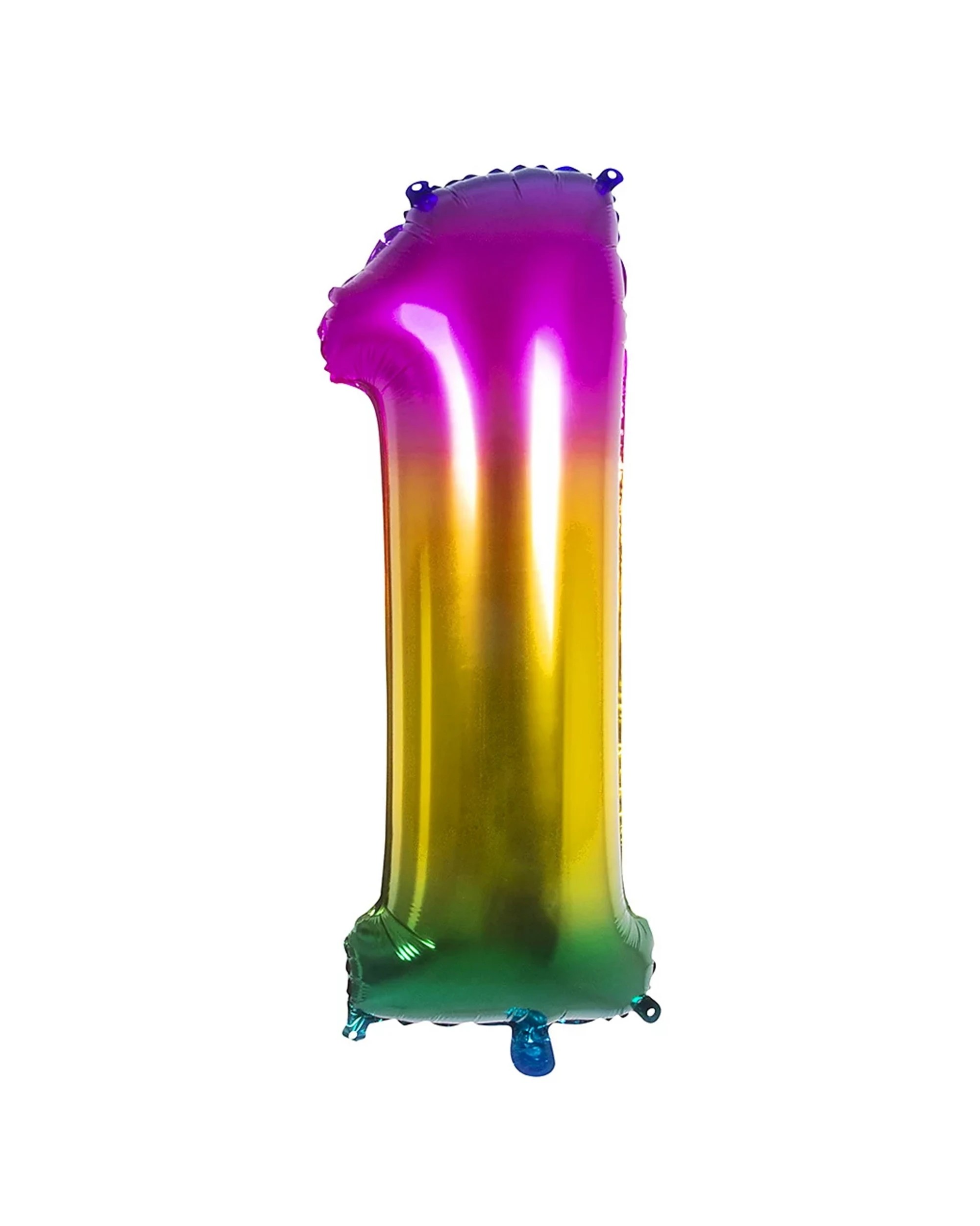 party-maker-number-1-balloon-86cm-metallic-kmart