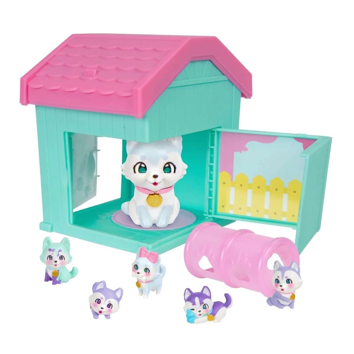 9 Little Live Pets Mama Surprise Families Mama's House Playset - Assorted, 9 of 10