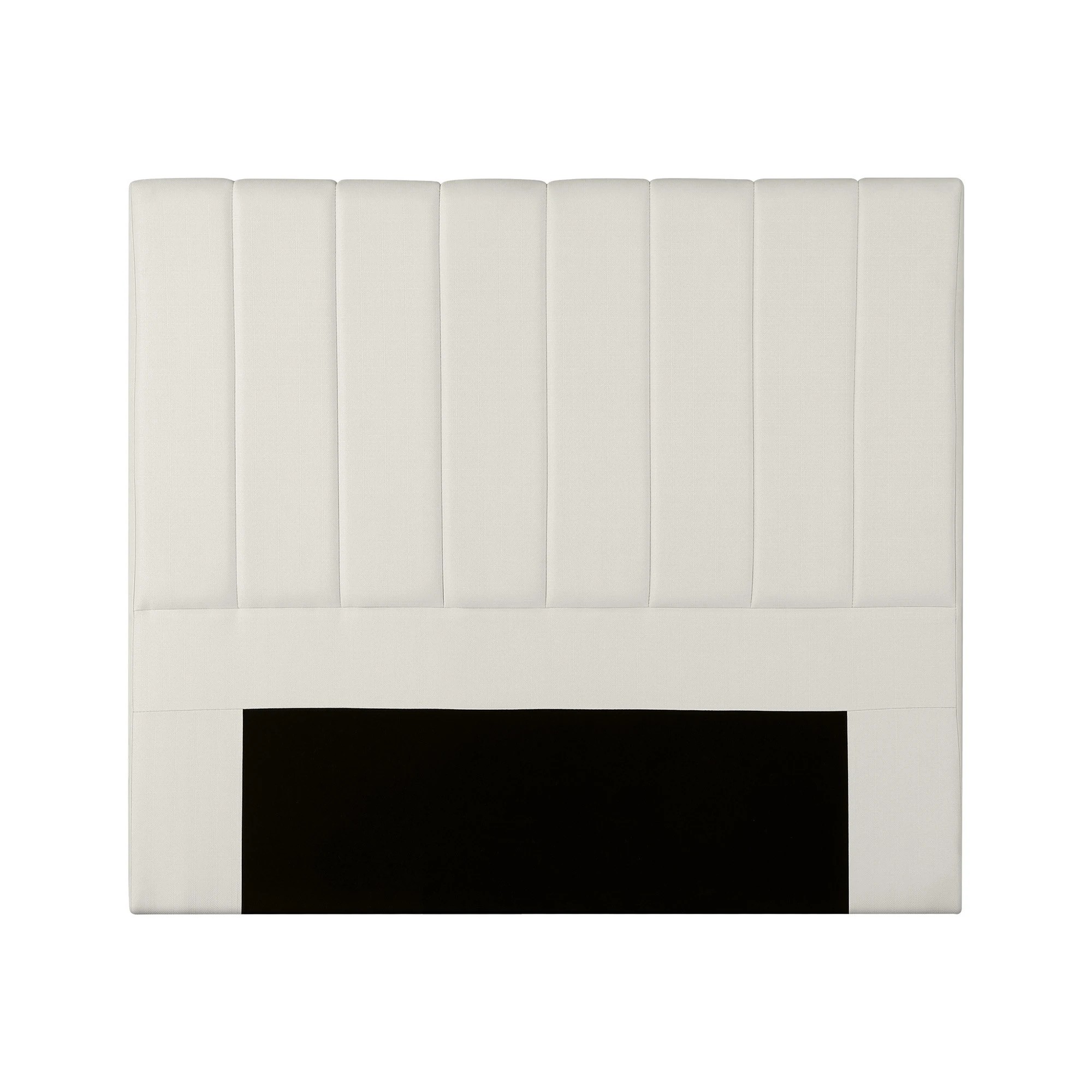 3 Artiss Bed Head Headboard Double Linen 137CM - Beige, 3 of 7