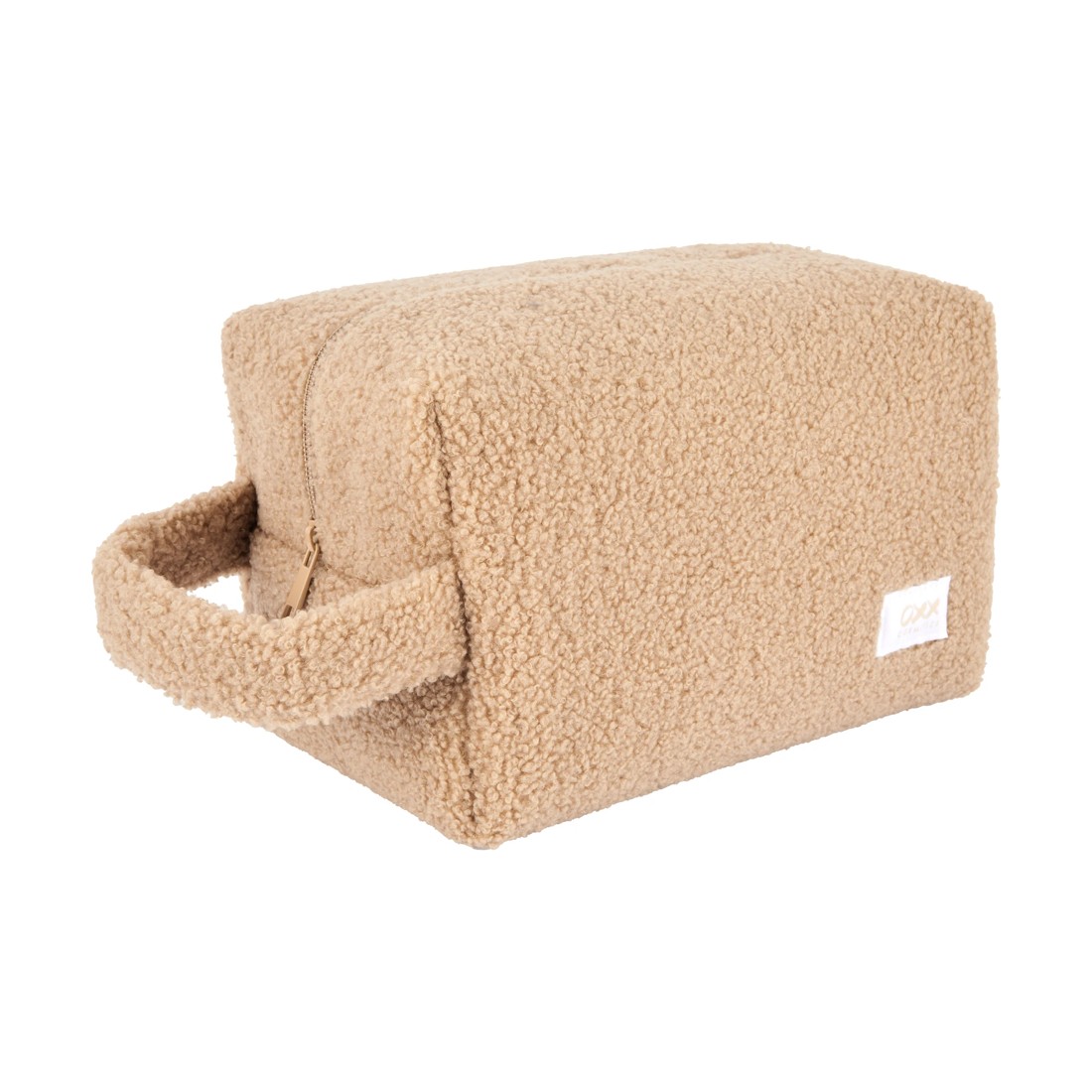 1 OXX Cosmetics Makeup Bag - Brown, 1 of 4