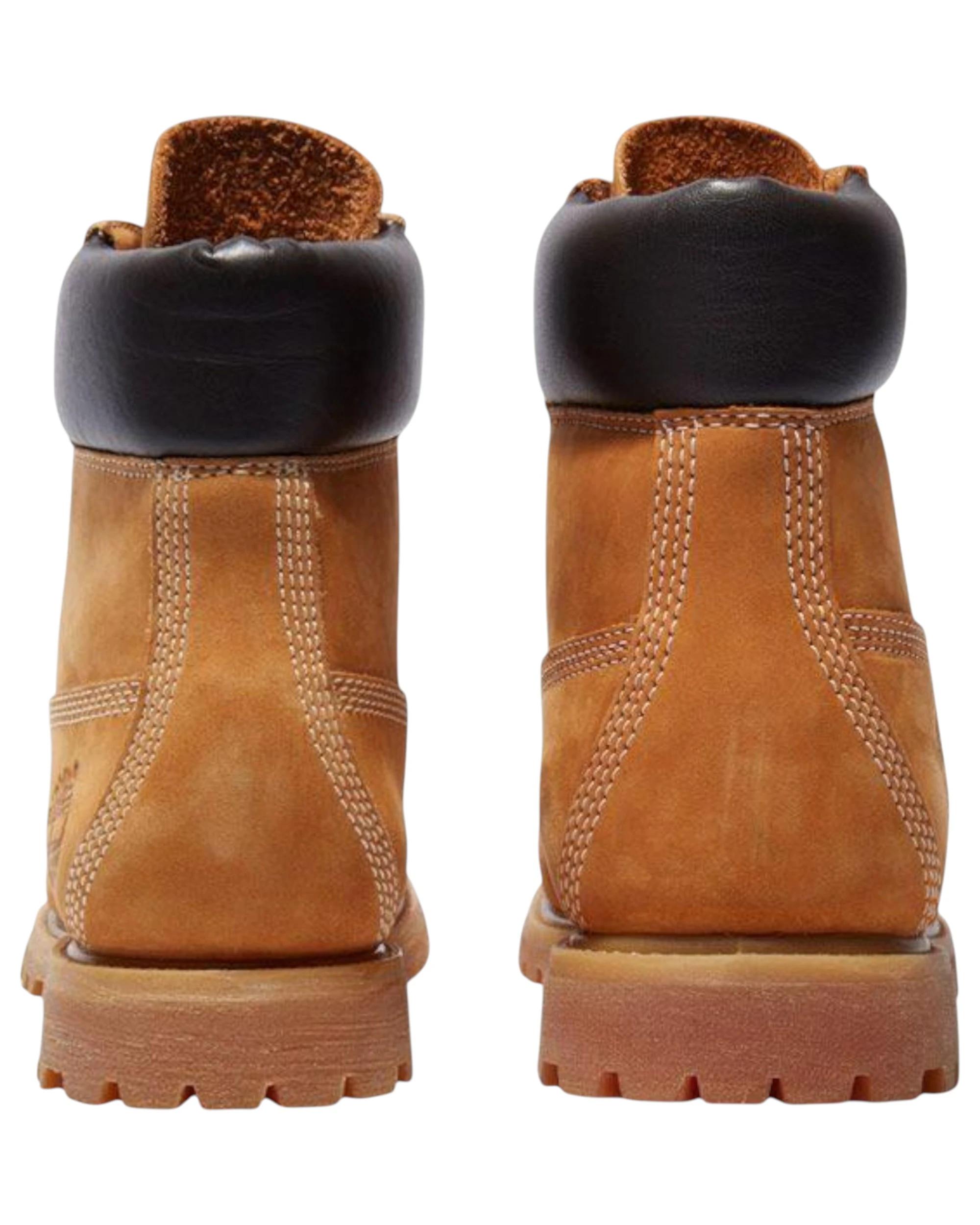 6 Timberland Womens 6-Inch Premium Wheat Nubuck Waterproof Boots WHEAT NUBUCK, 6 of 8