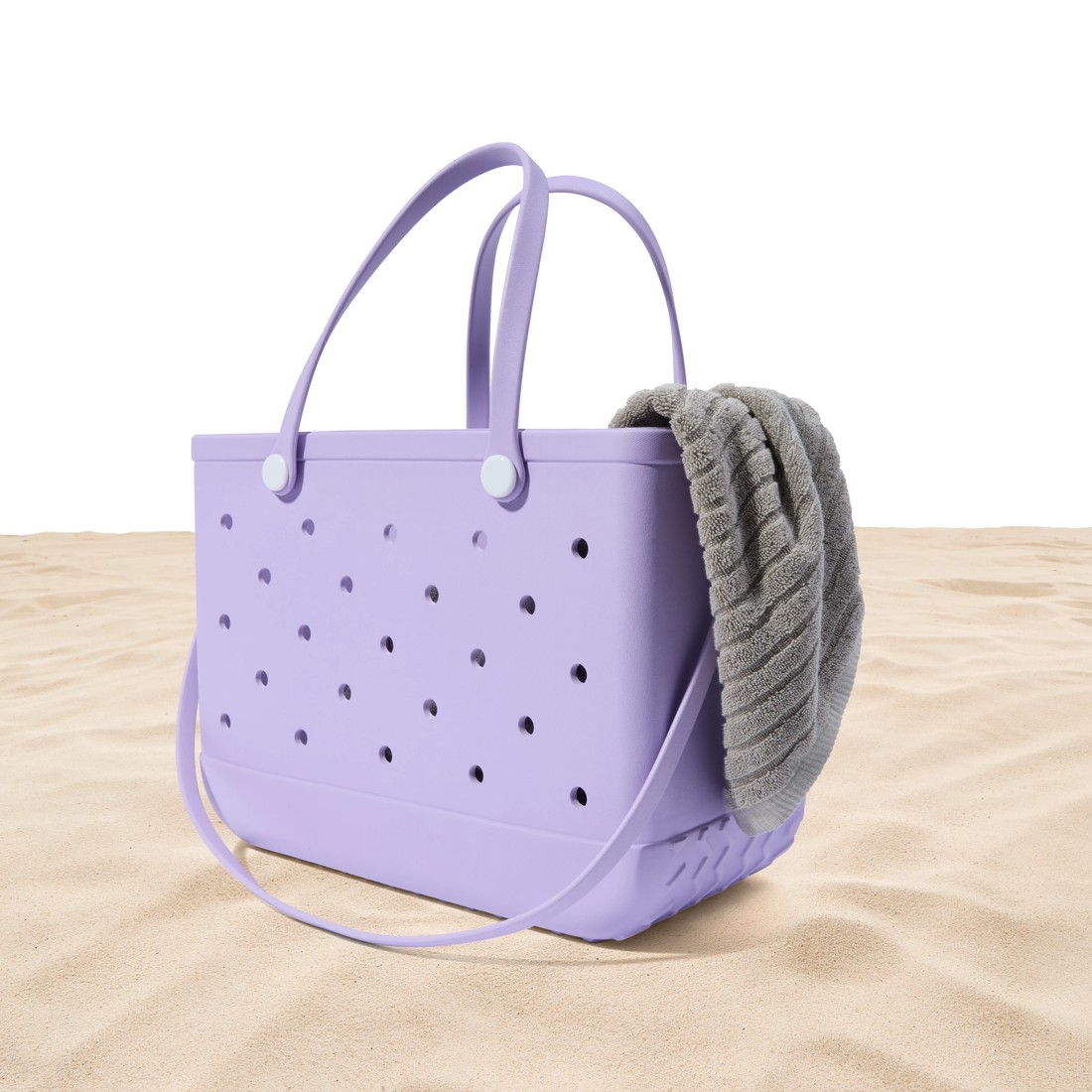 1 EVA Tote Bag - Lilac, 1 of 10